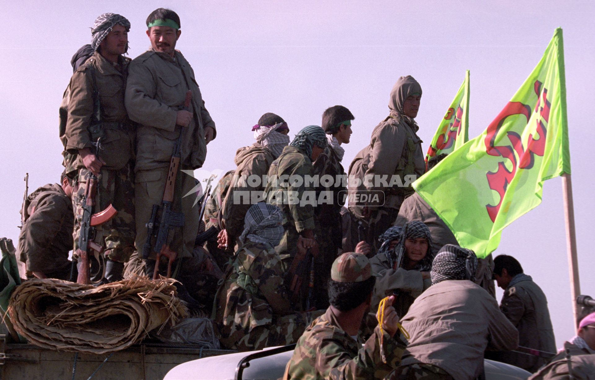 Афганистан. Кундуз. Гражданская война с 2001 года - война НАТО. Моджахеды.