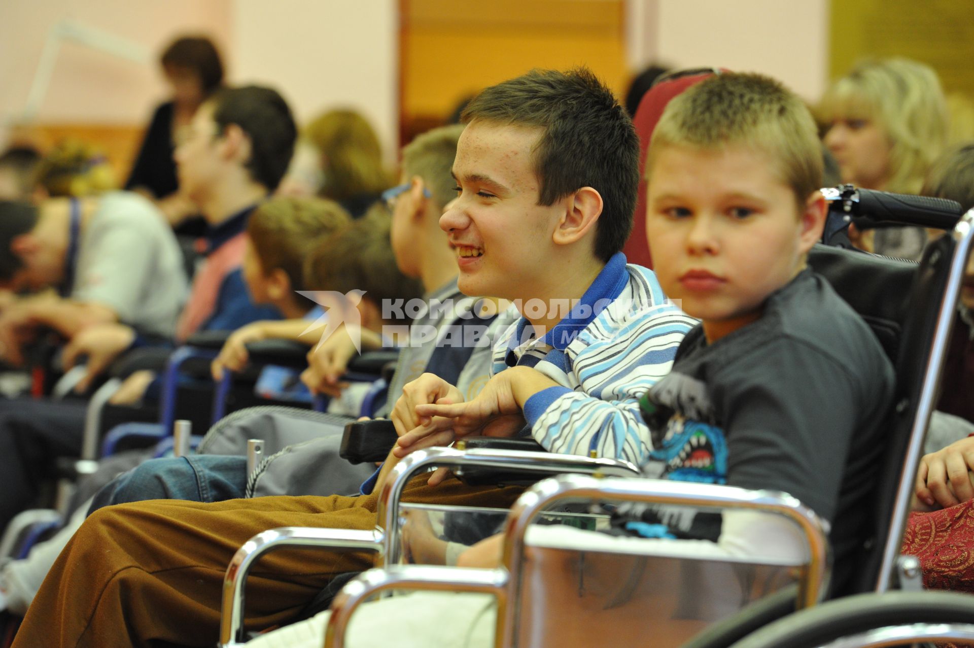 Школа для детей с ограниченными возможностями в Ново-Переделкино.