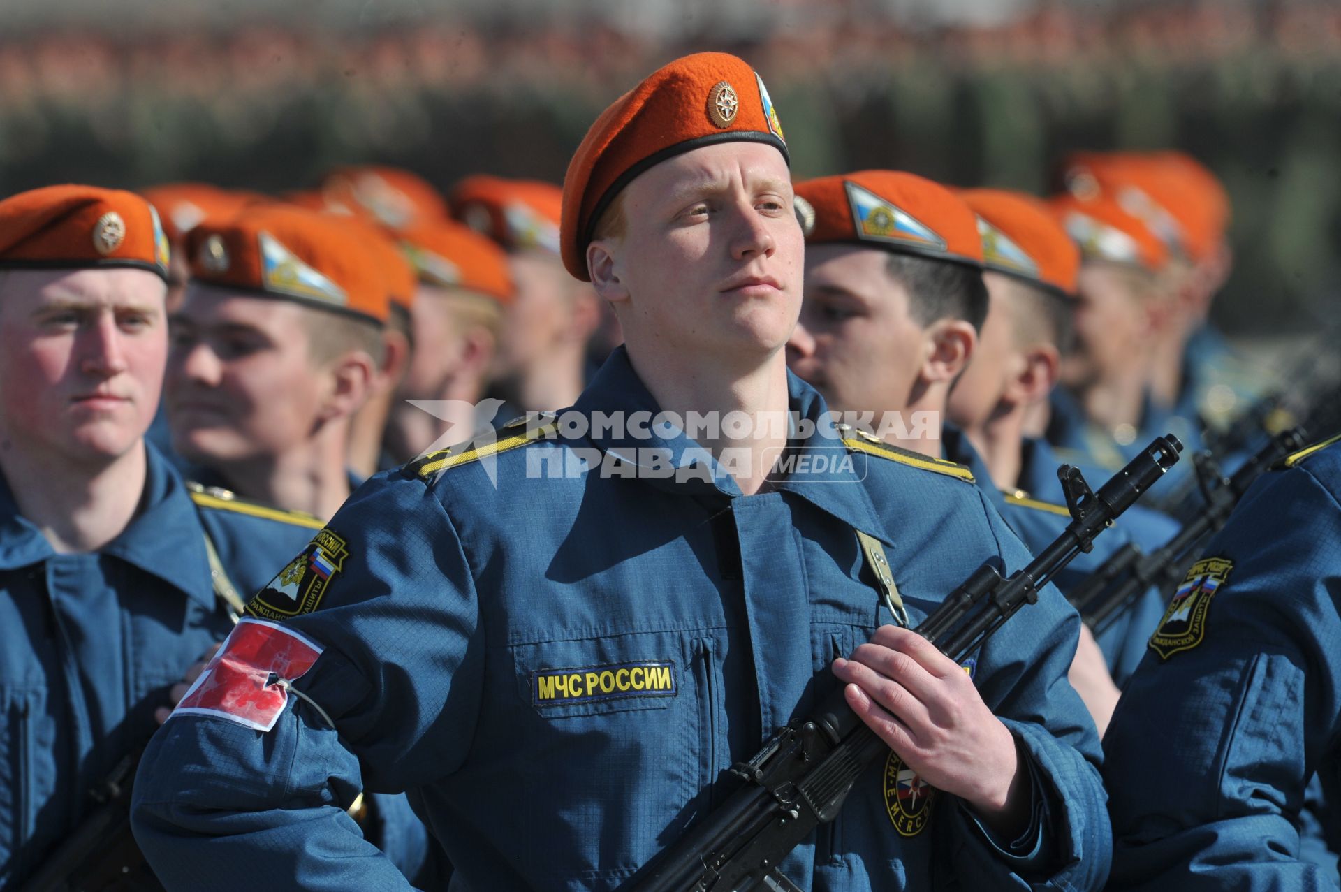 Полигон Алабино. Репетиция парада Победы.