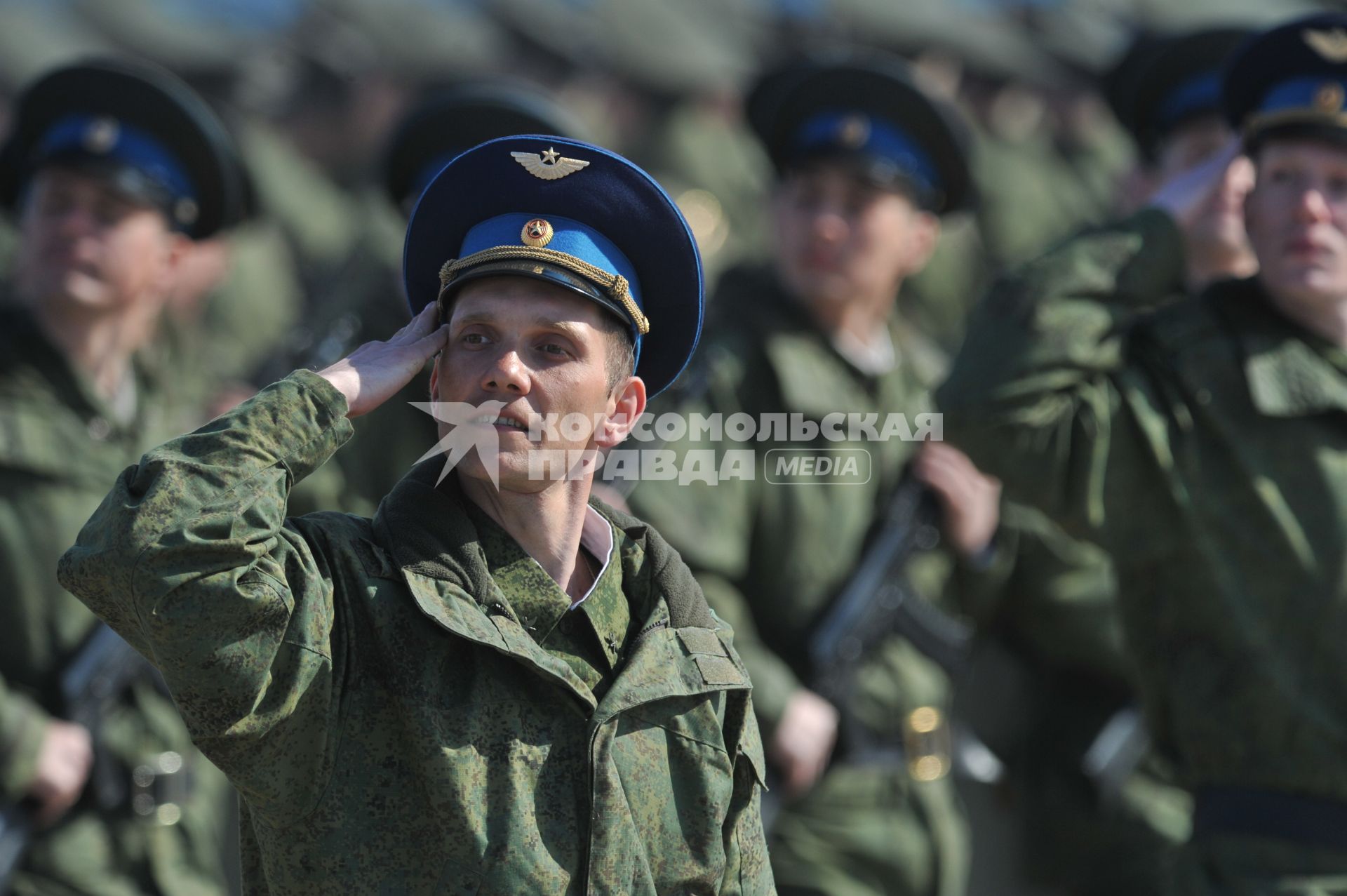 Полигон Алабино. Репетиция парада Победы.