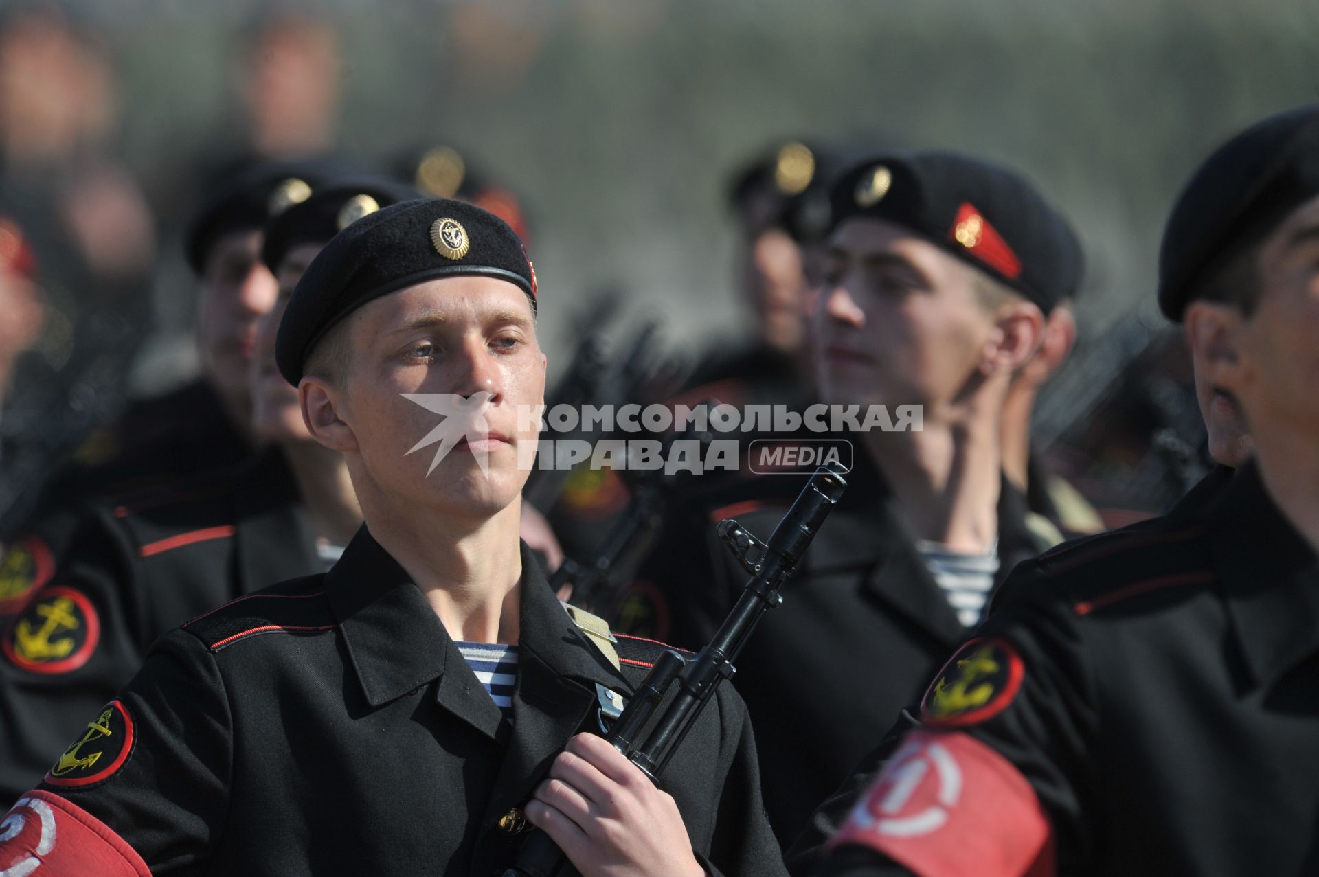 Полигон Алабино. Репетиция парада Победы.