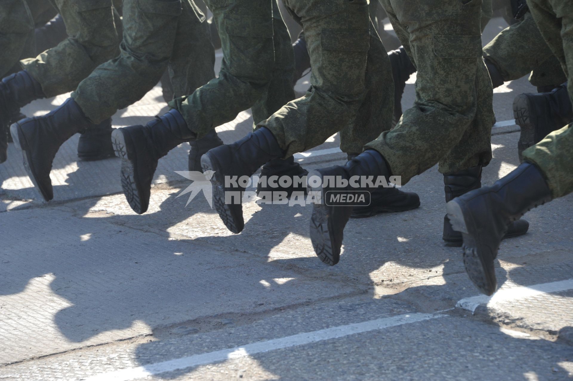 Полигон Алабино. Репетиция парада Победы.