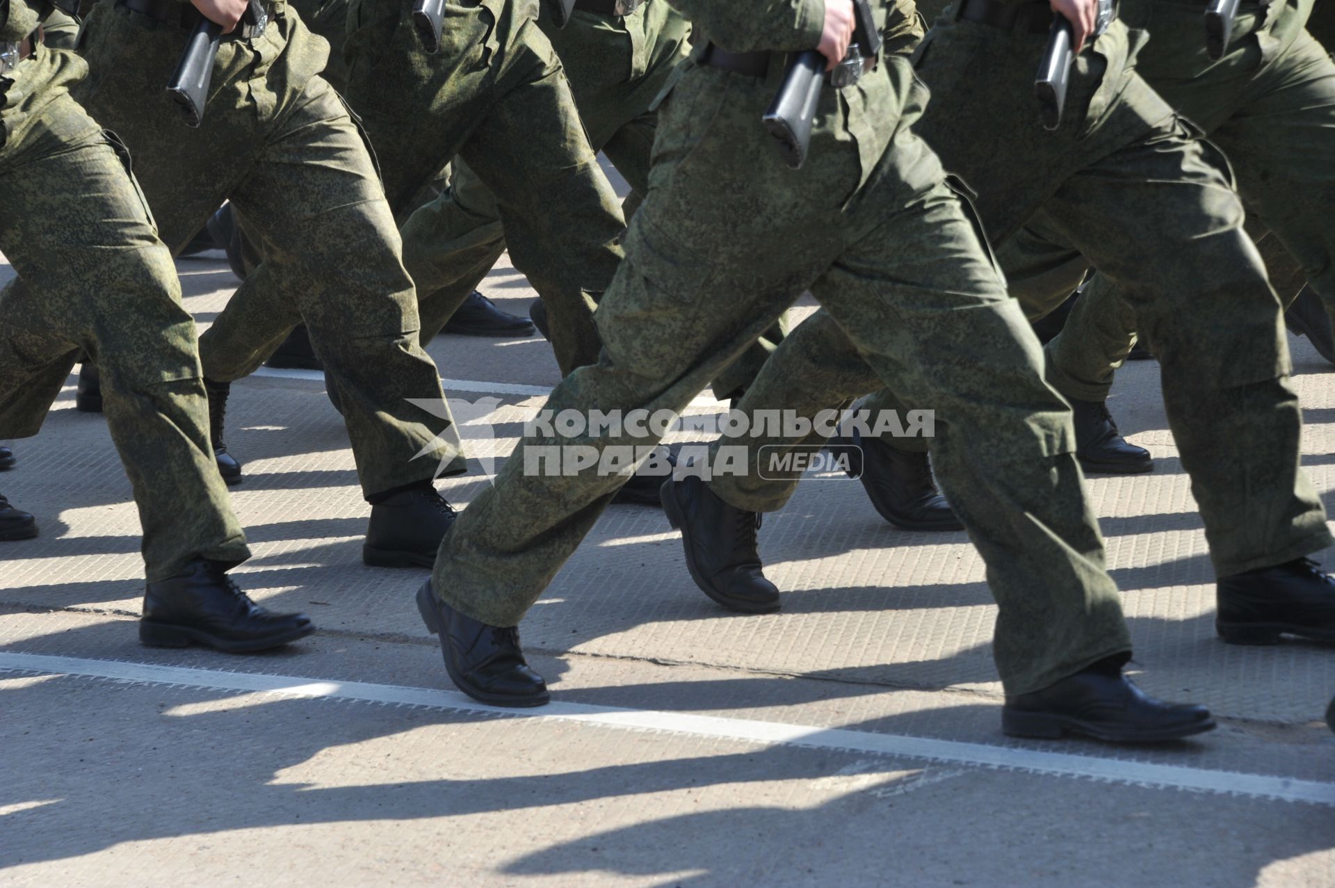 Полигон Алабино. Репетиция парада Победы.