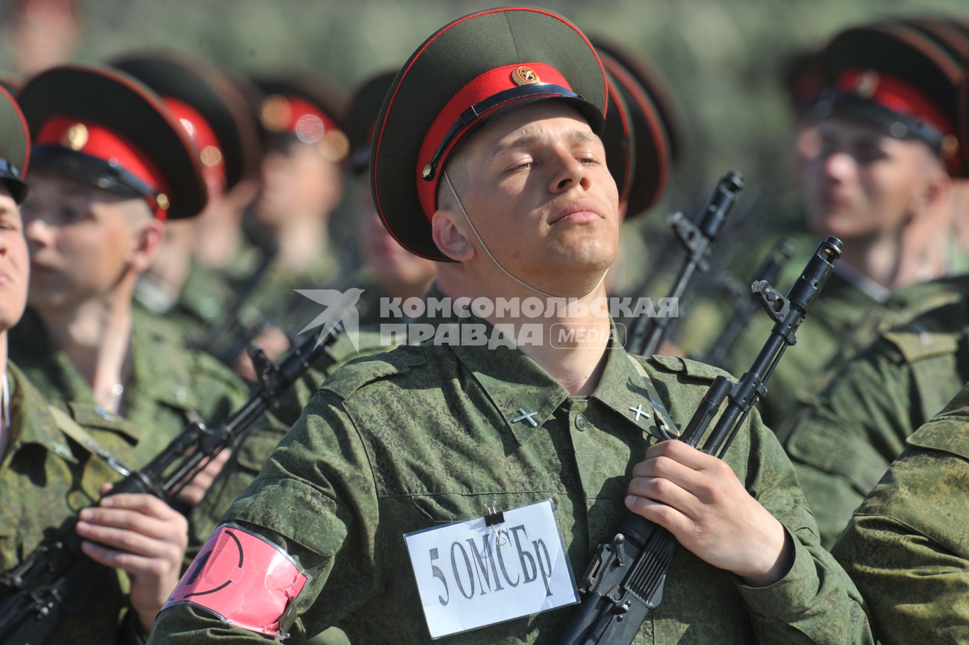 Полигон Алабино. Репетиция парада Победы.