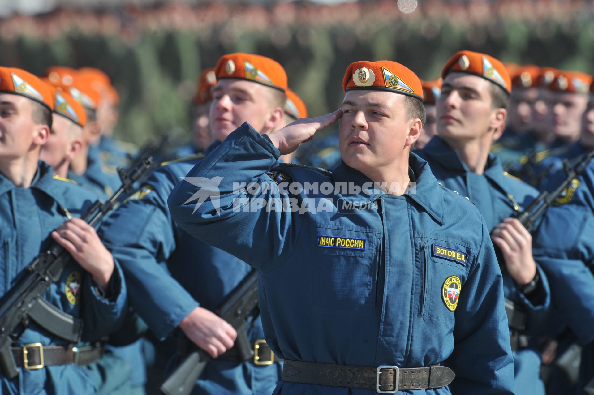 Полигон Алабино. Репетиция парада Победы.