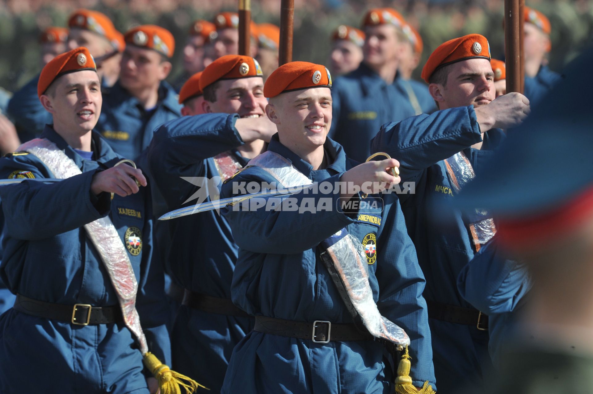 Полигон Алабино. Репетиция парада Победы.