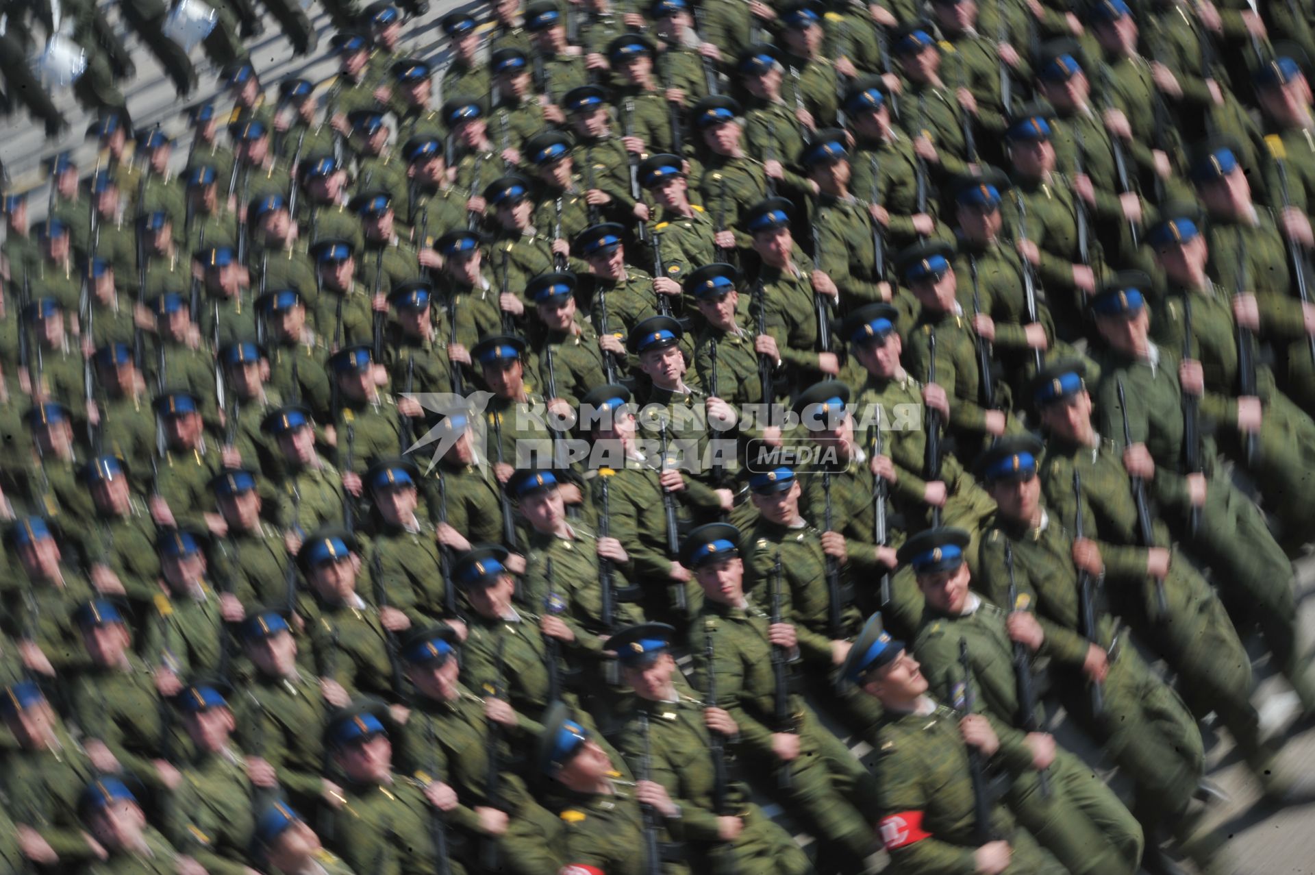 Полигон Алабино. Репетиция парада Победы.