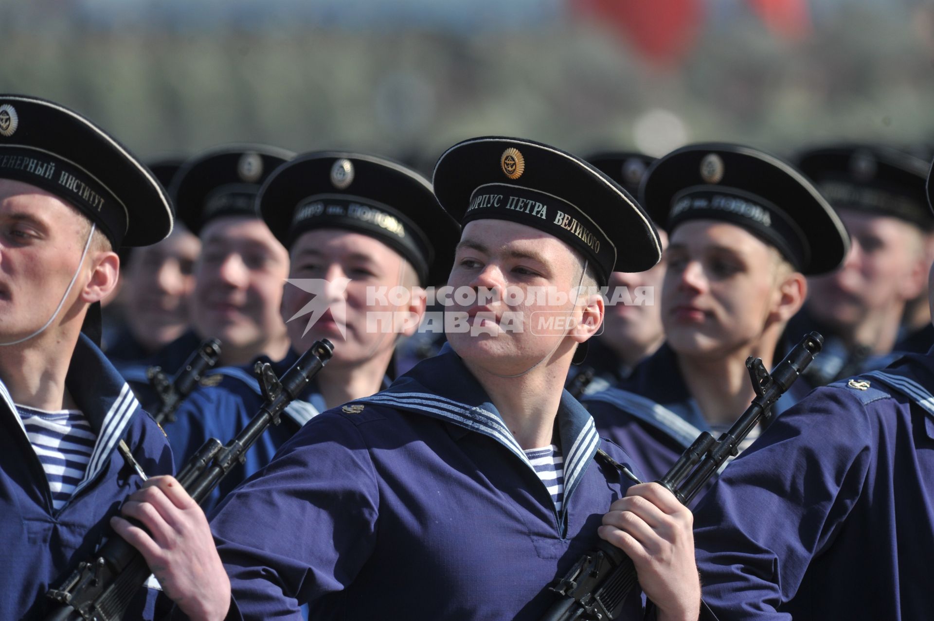 Полигон Алабино. Репетиция парада Победы.