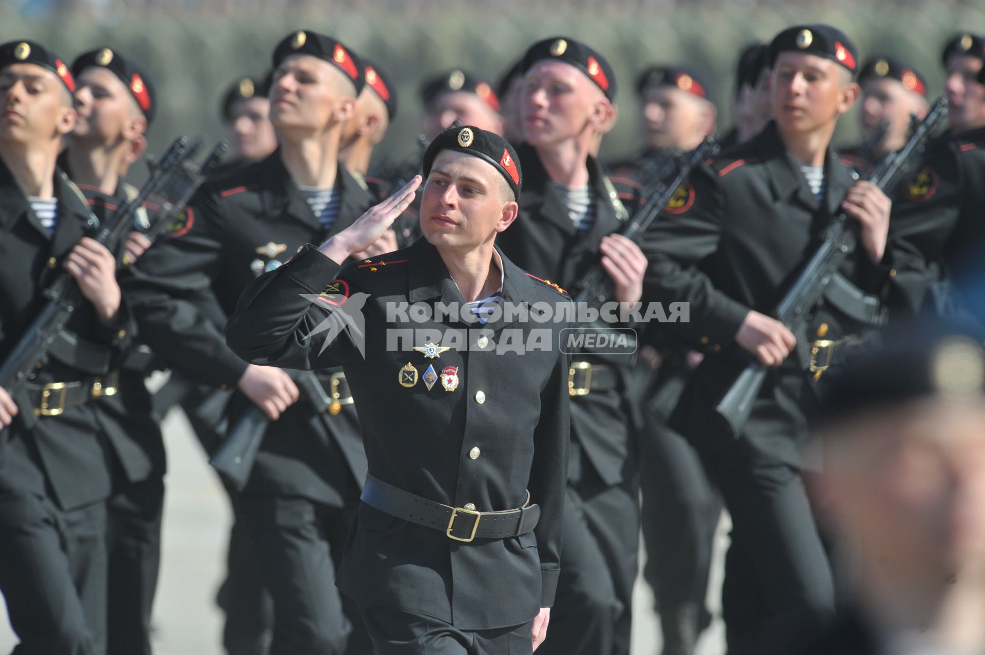 Полигон Алабино. Репетиция парада Победы.