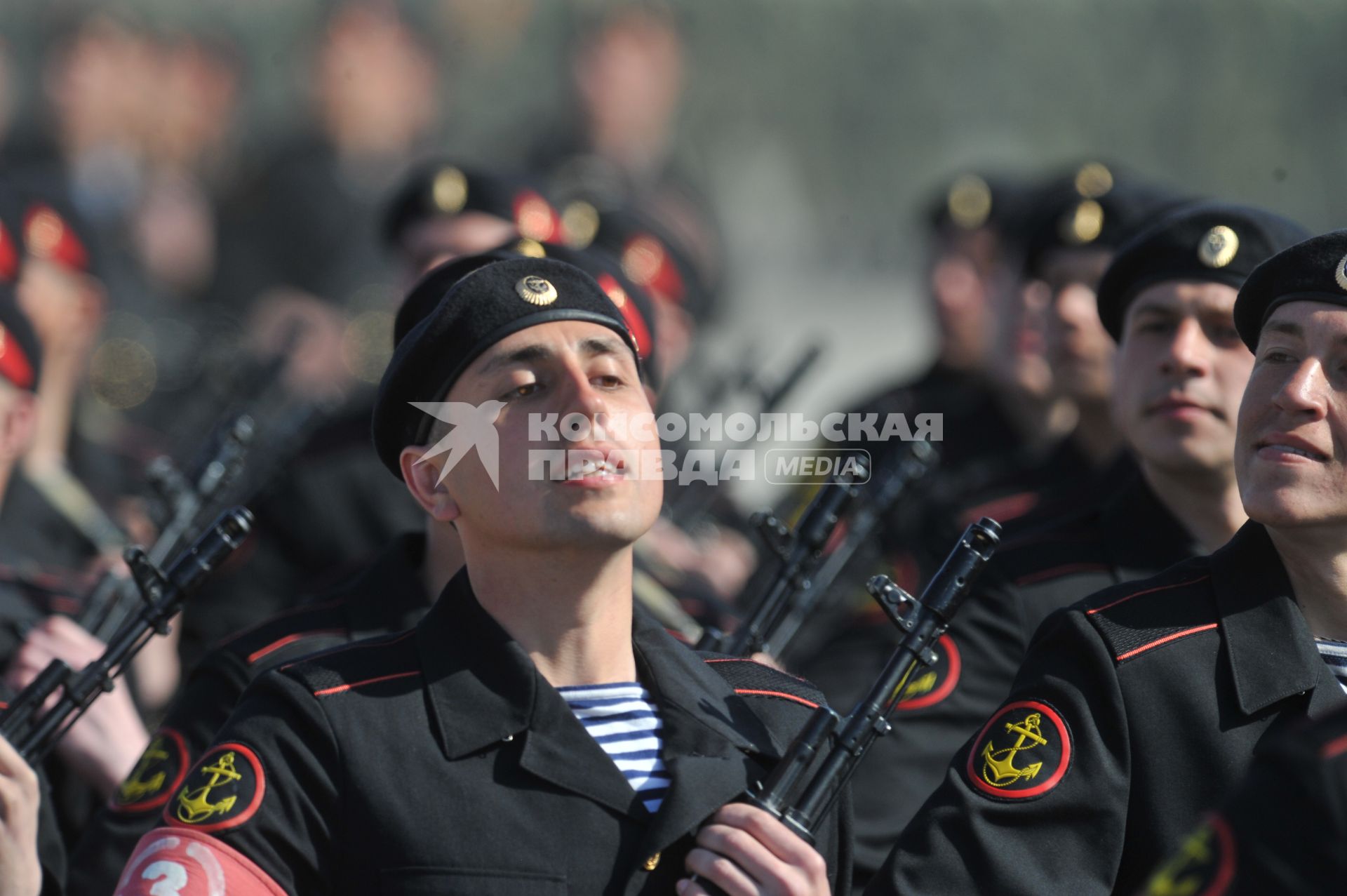 Полигон Алабино. Репетиция парада Победы.