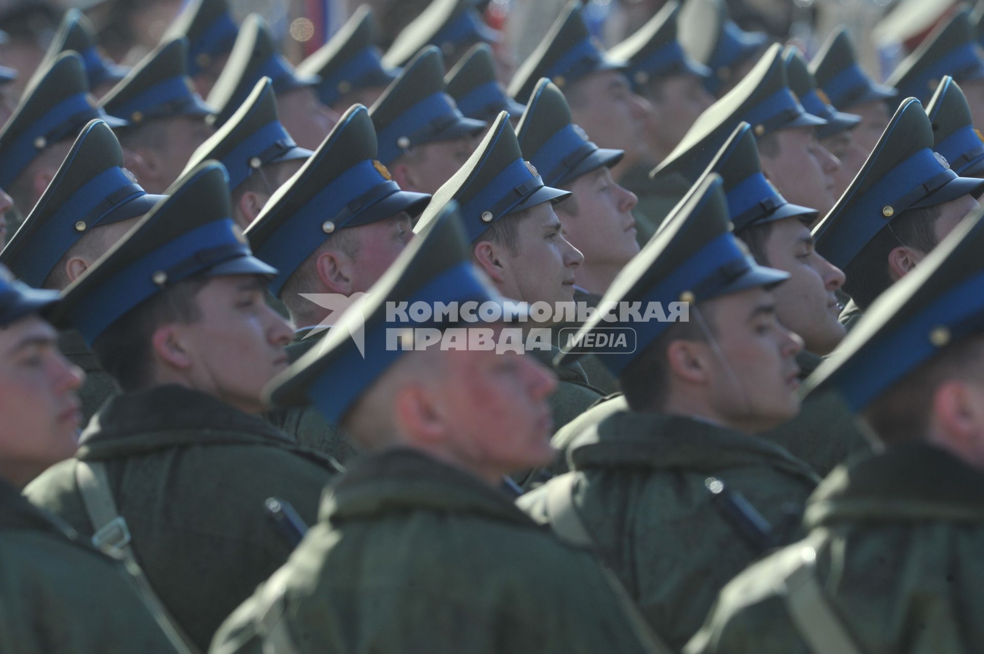 Полигон Алабино. Репетиция парада Победы.