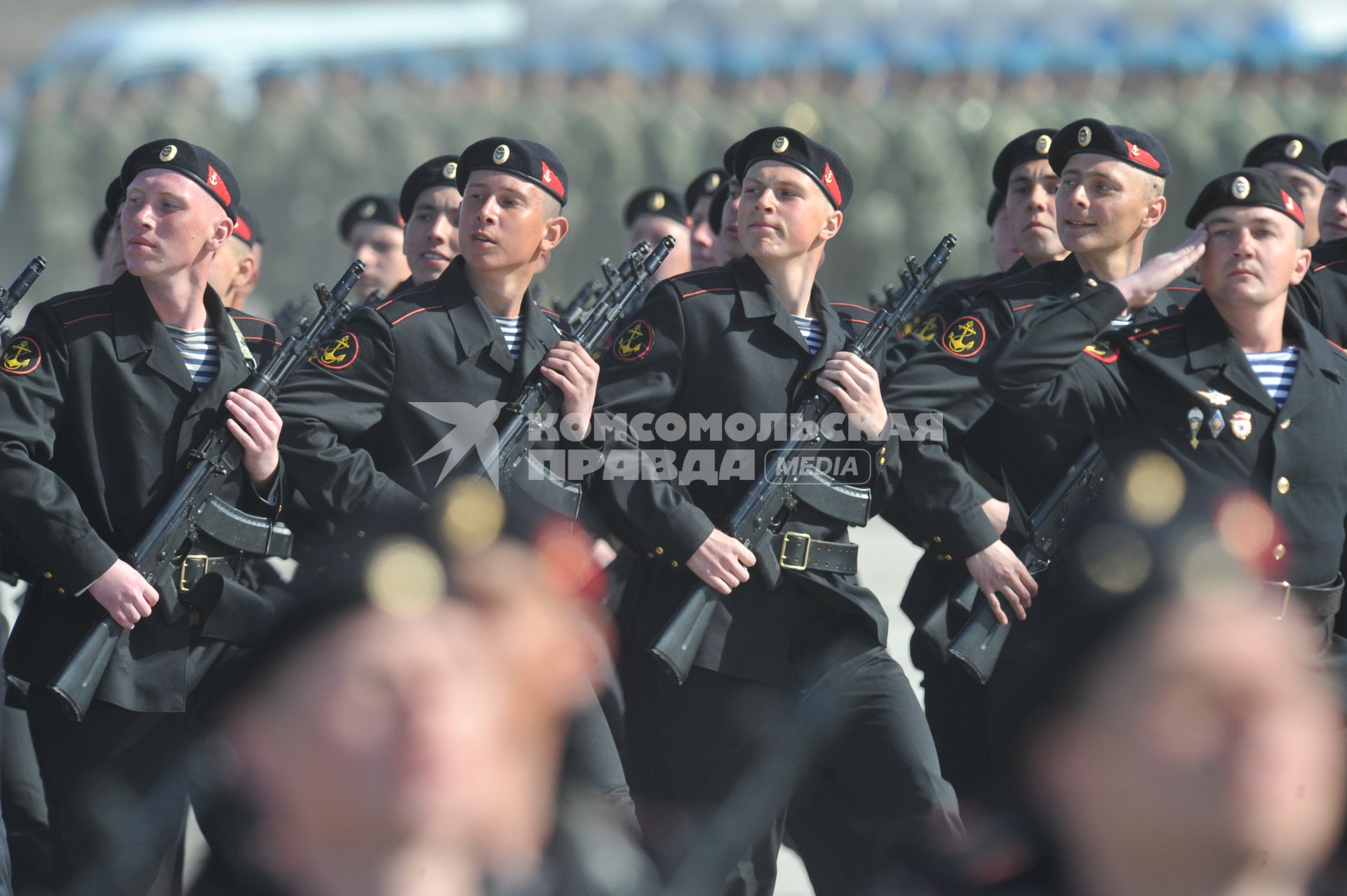 Полигон Алабино. Репетиция парада Победы.