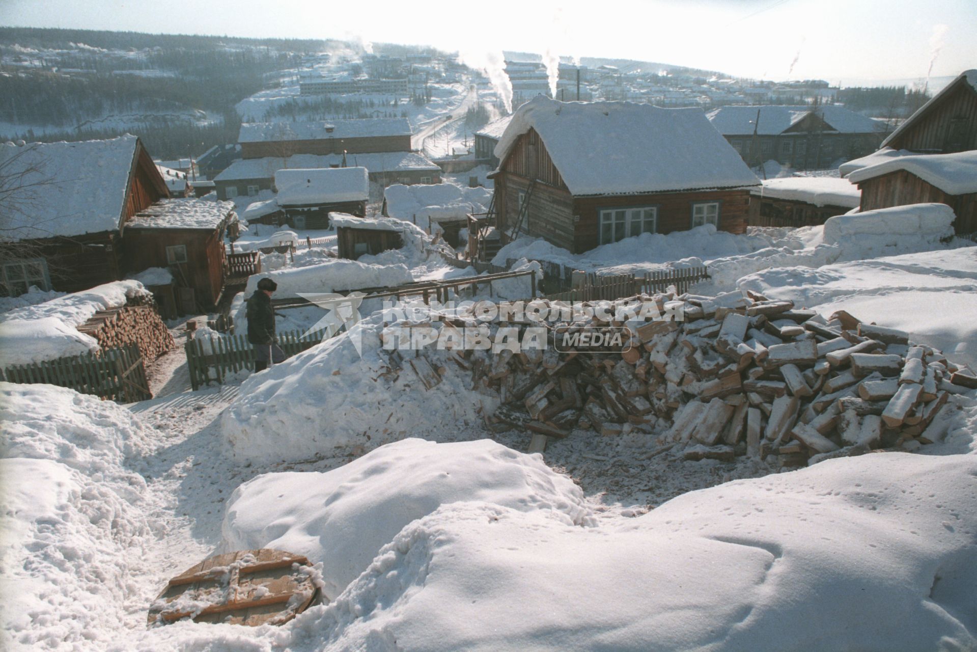 Восточная Сибирь. Эвенкия.