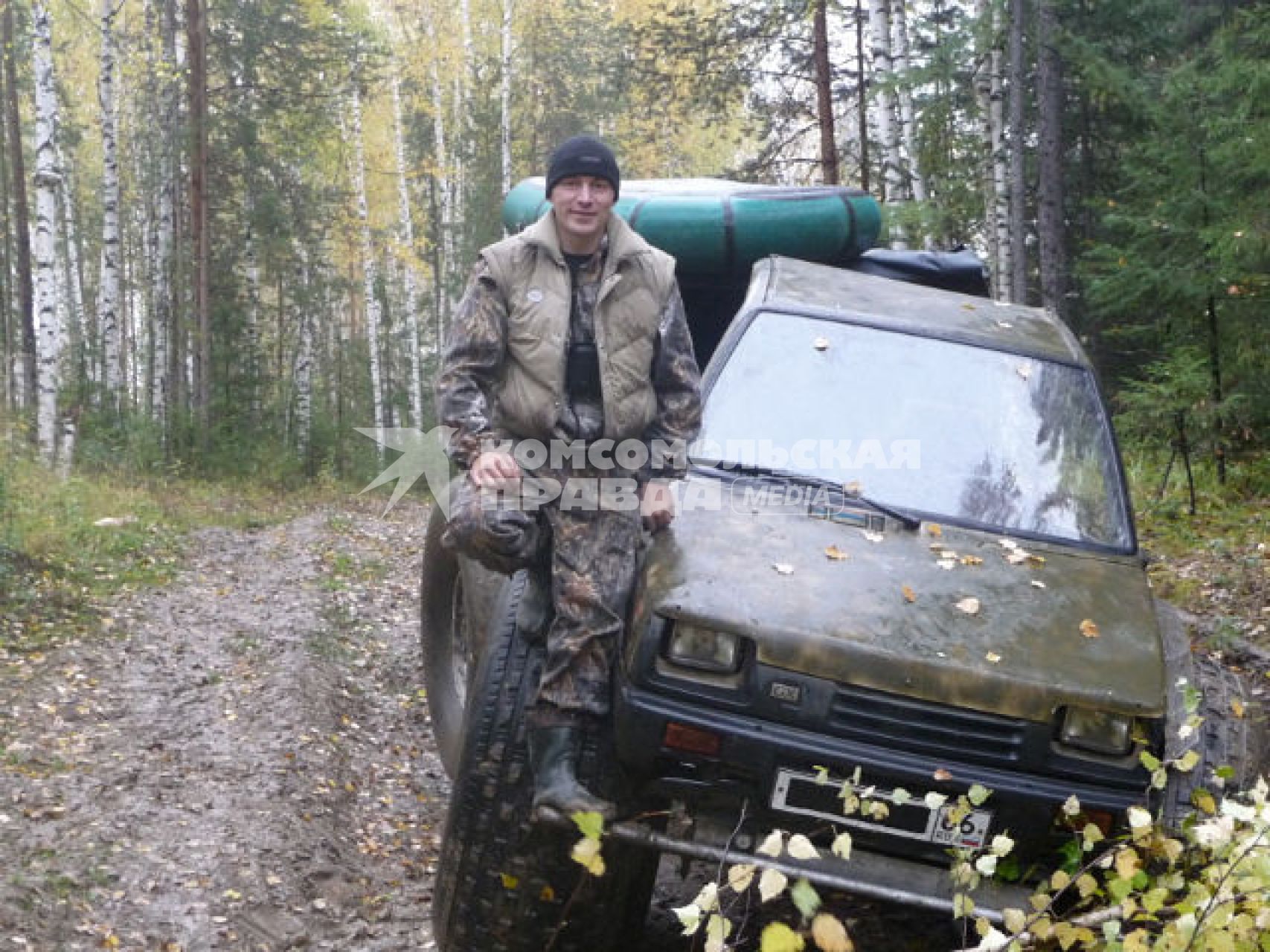 Дело об уральском `самолете-невидимке`. На снимке: пассажир пропавшего самолета Ан-2 Чикишев Иван Викторович - инспектор Серовского ГИБДД