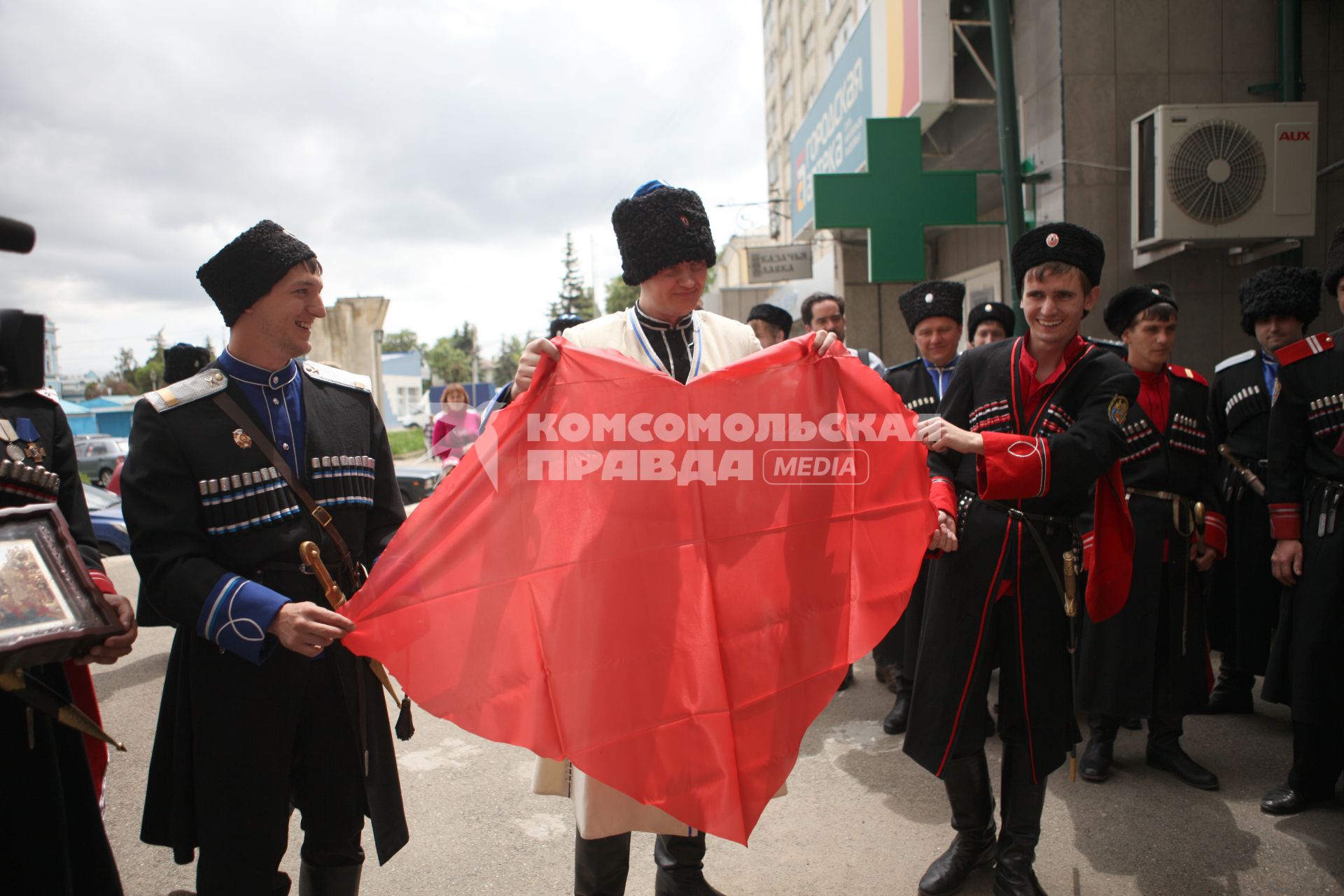 Ставрополь. Казачья свадьба.