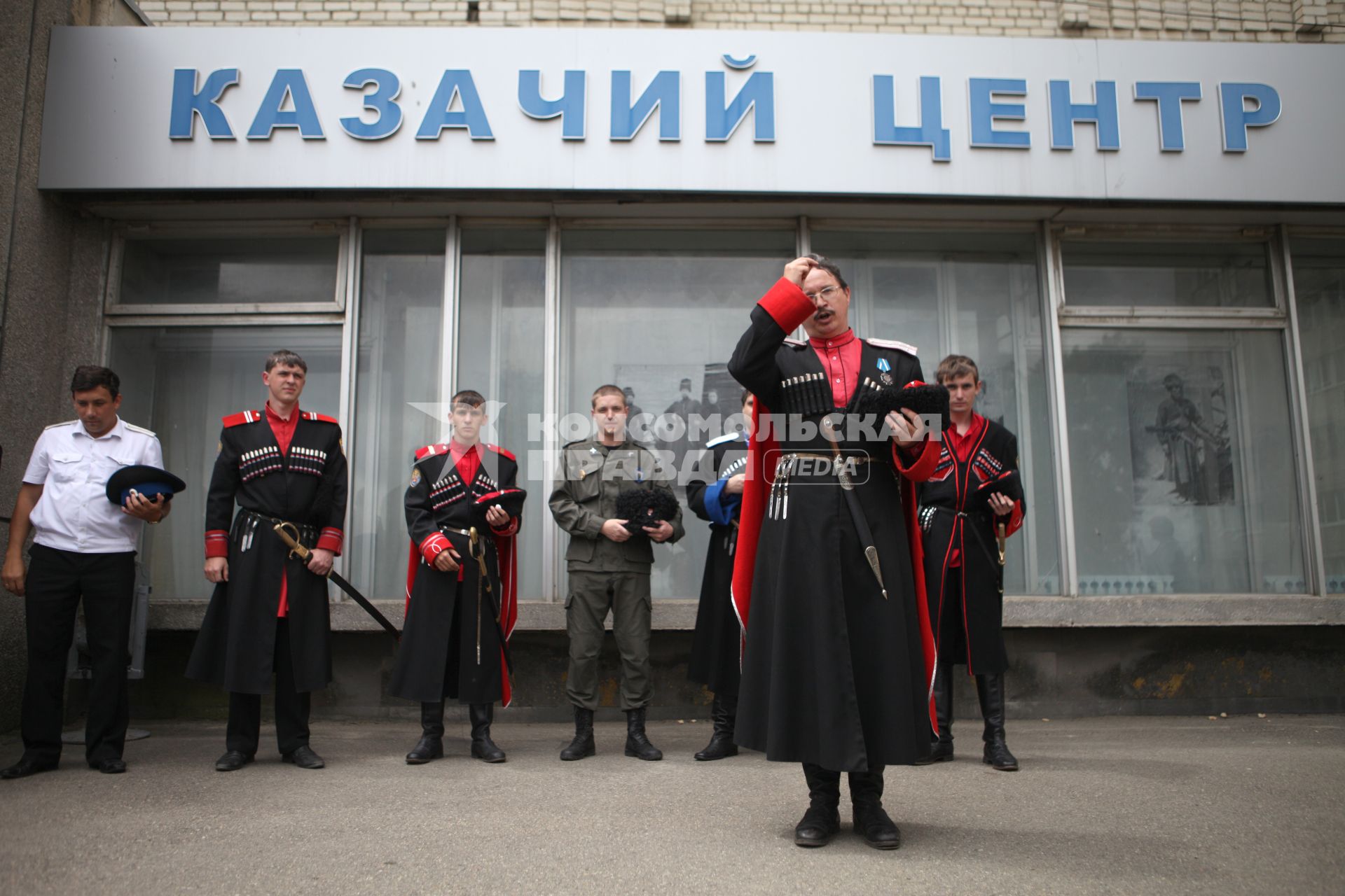 Ставрополь. Казачья свадьба.