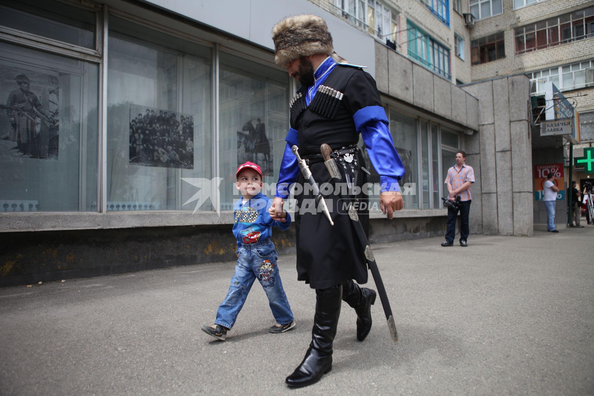 Ставрополь. Казачья свадьба.