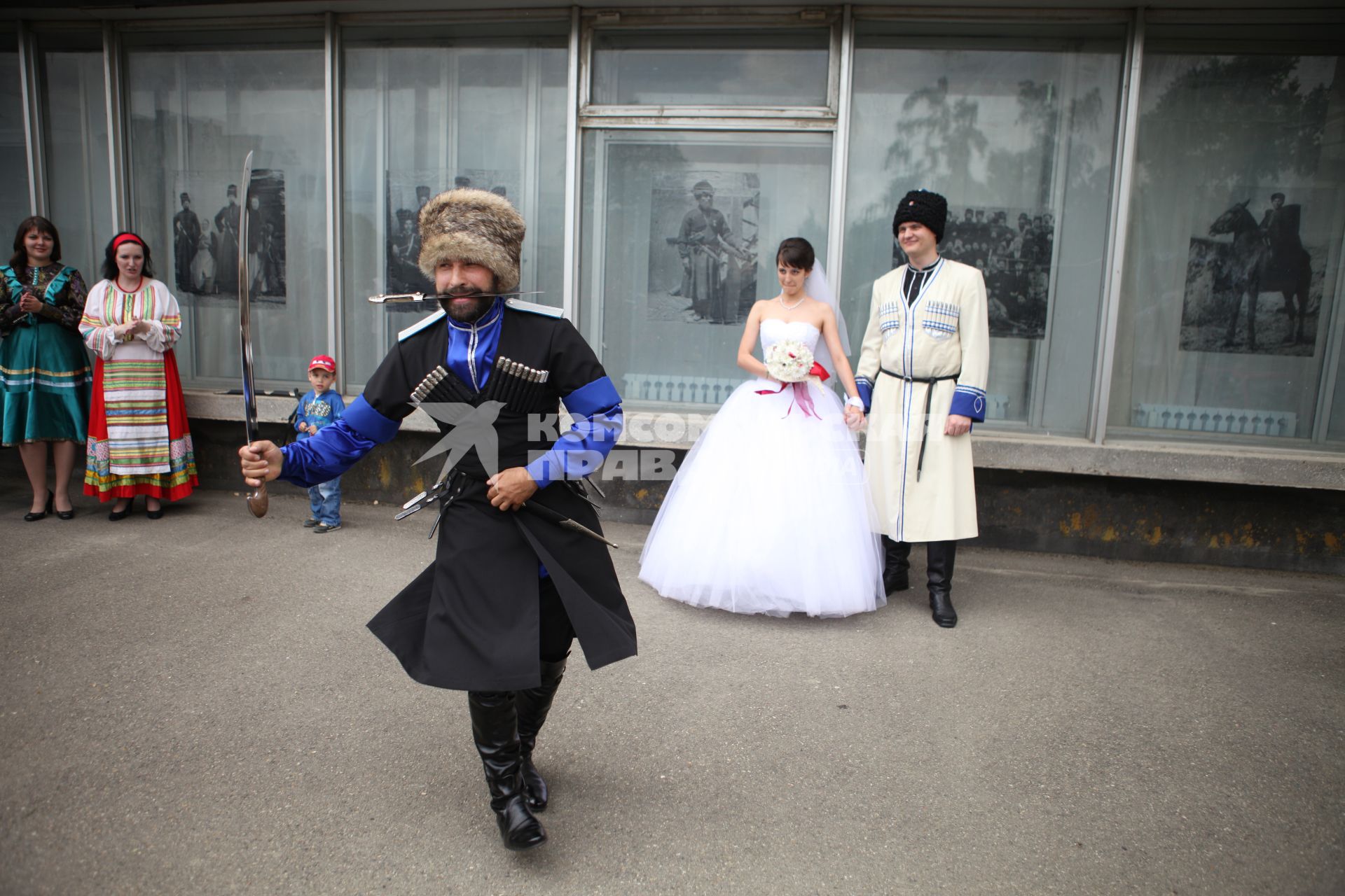 Ставрополь. Казачья свадьба.