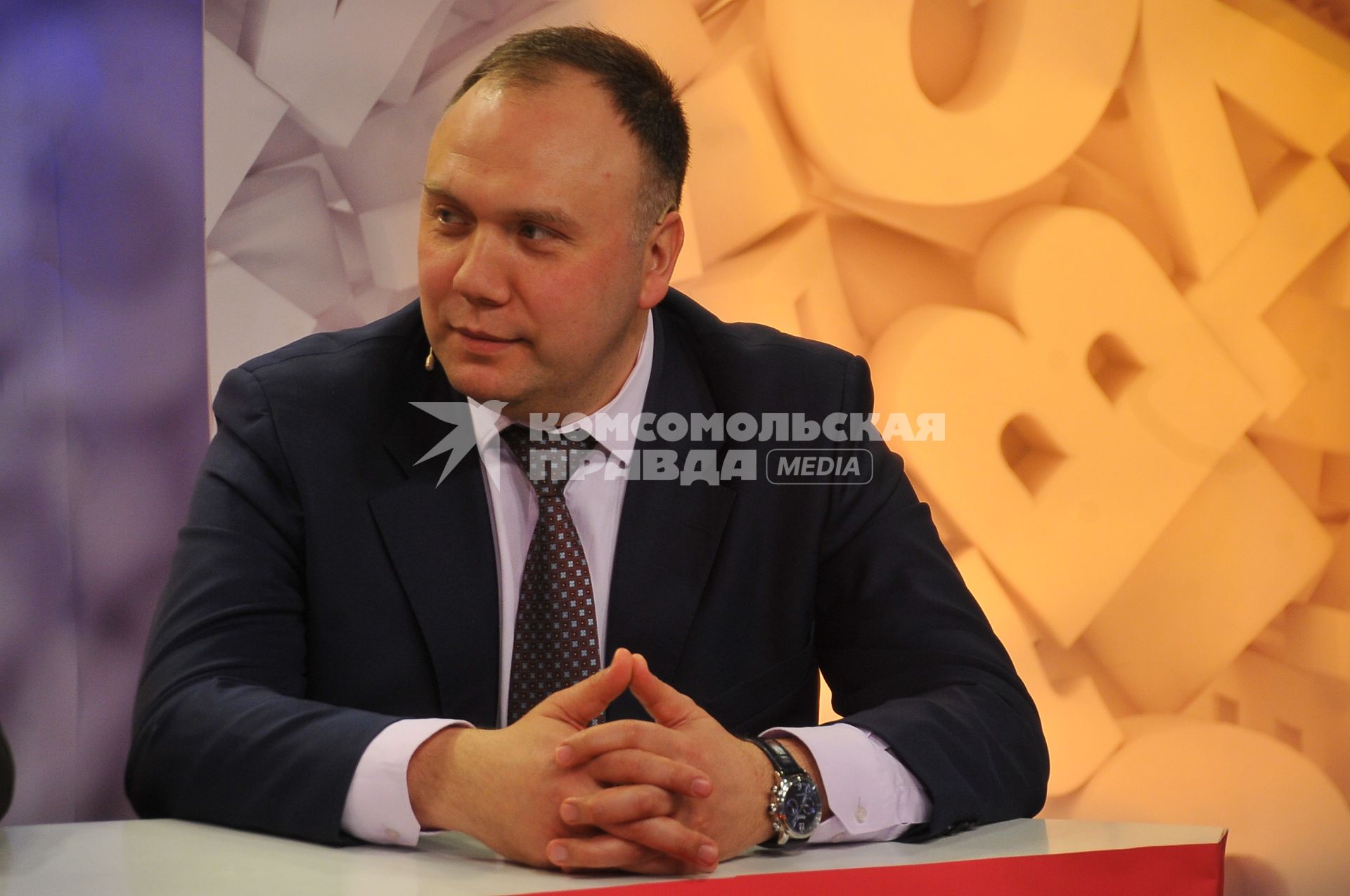 ИД `Комсомольская правда`. Член Общественной палаты РФ, исполнительный директор Ассоциации по защите избирательных прав граждан `Гражданский контроль` Георгий Федоров