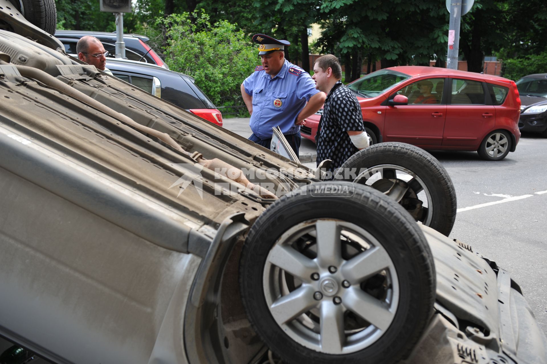 ДТП. Угол Красноармейской и Семенова ул..