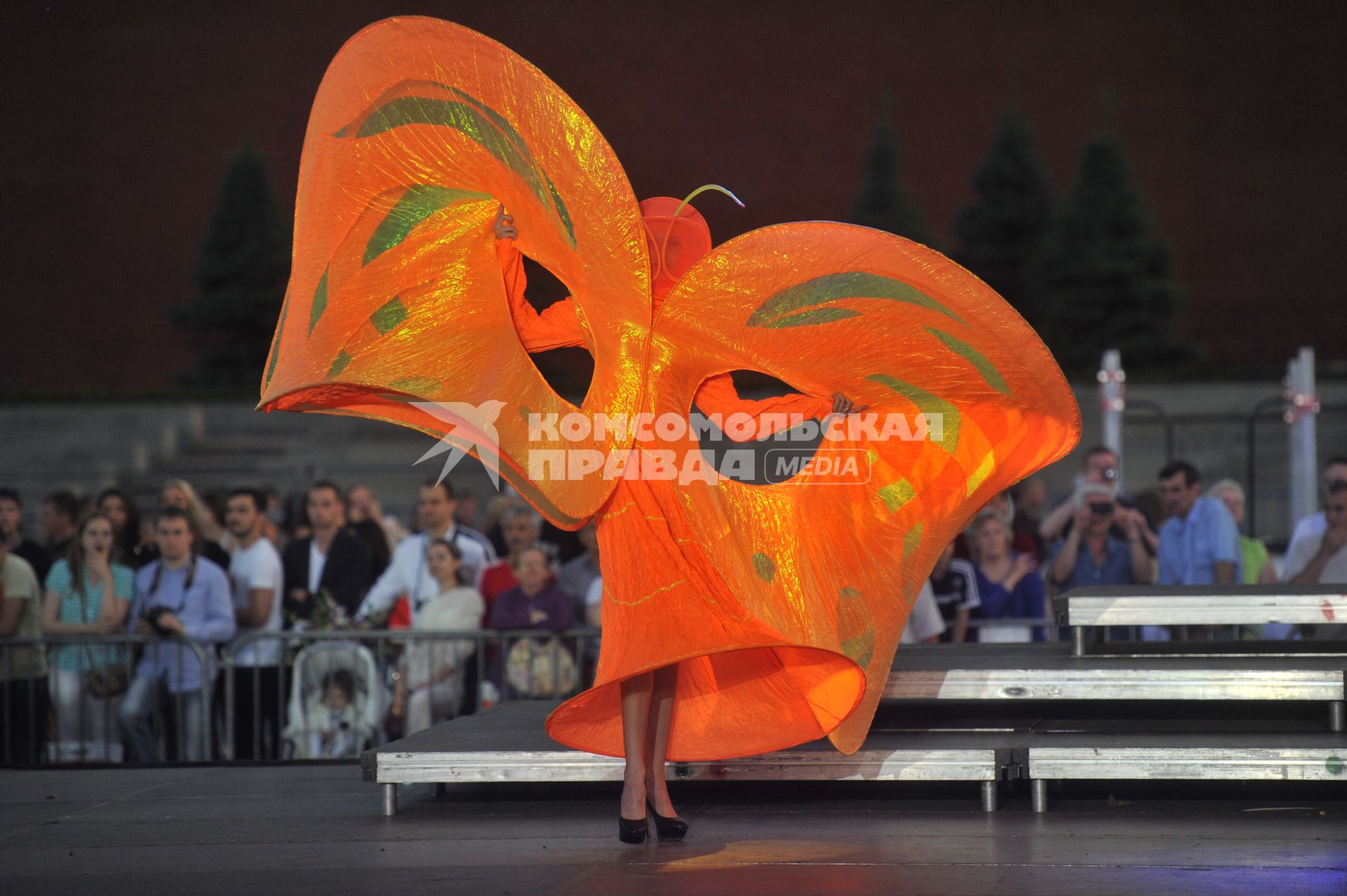 Финал конкурса красоты `Мисс Москва 2013`.