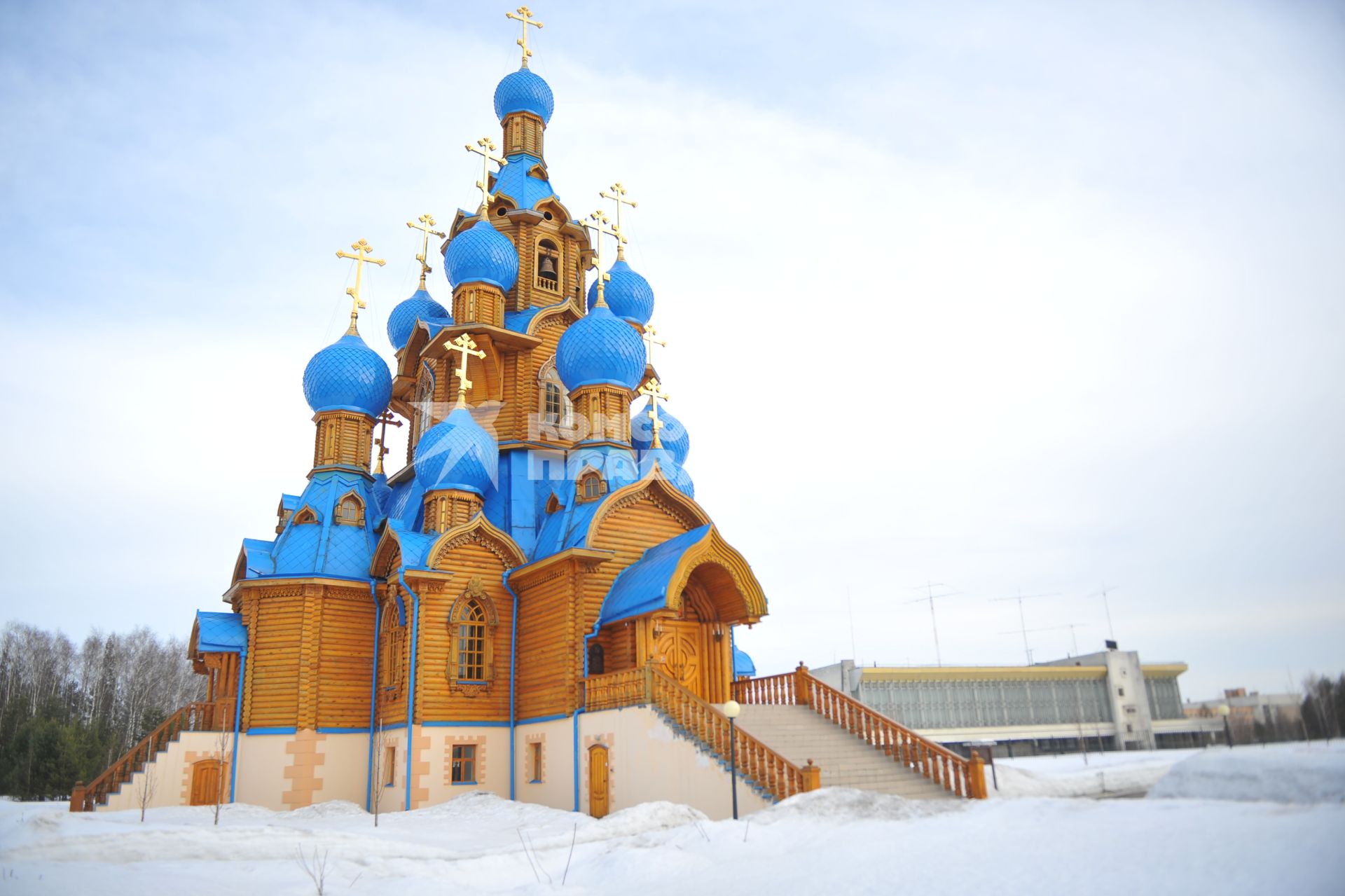 Церковь Преображения Господня в Звездном городке.