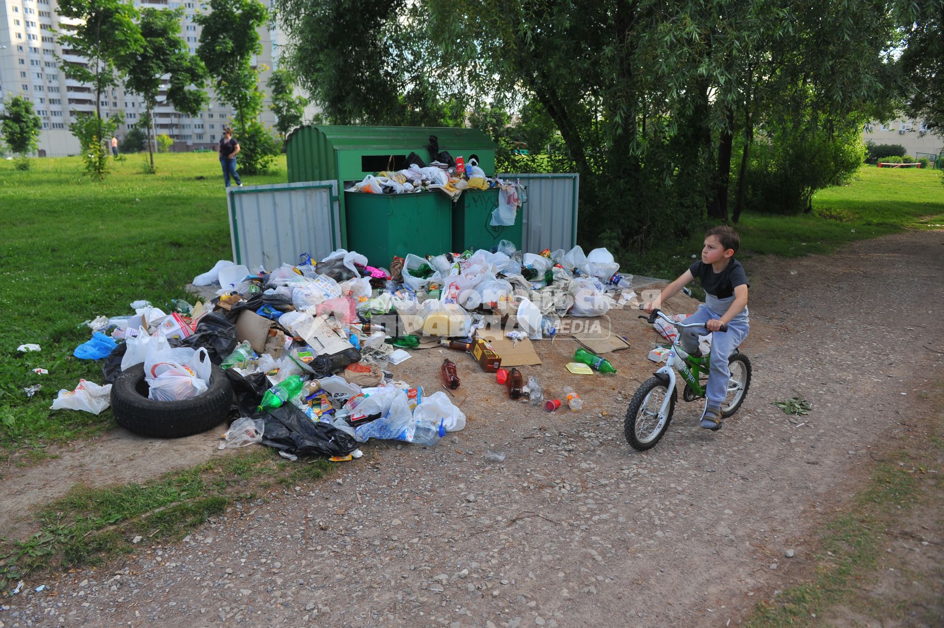 Парк `Лосиный остров`.