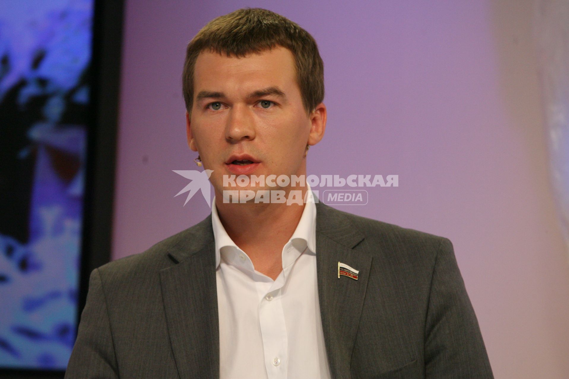 ИД`Комсомольская правда`.  Депутат ГД РФ Дегтярев Михаил.