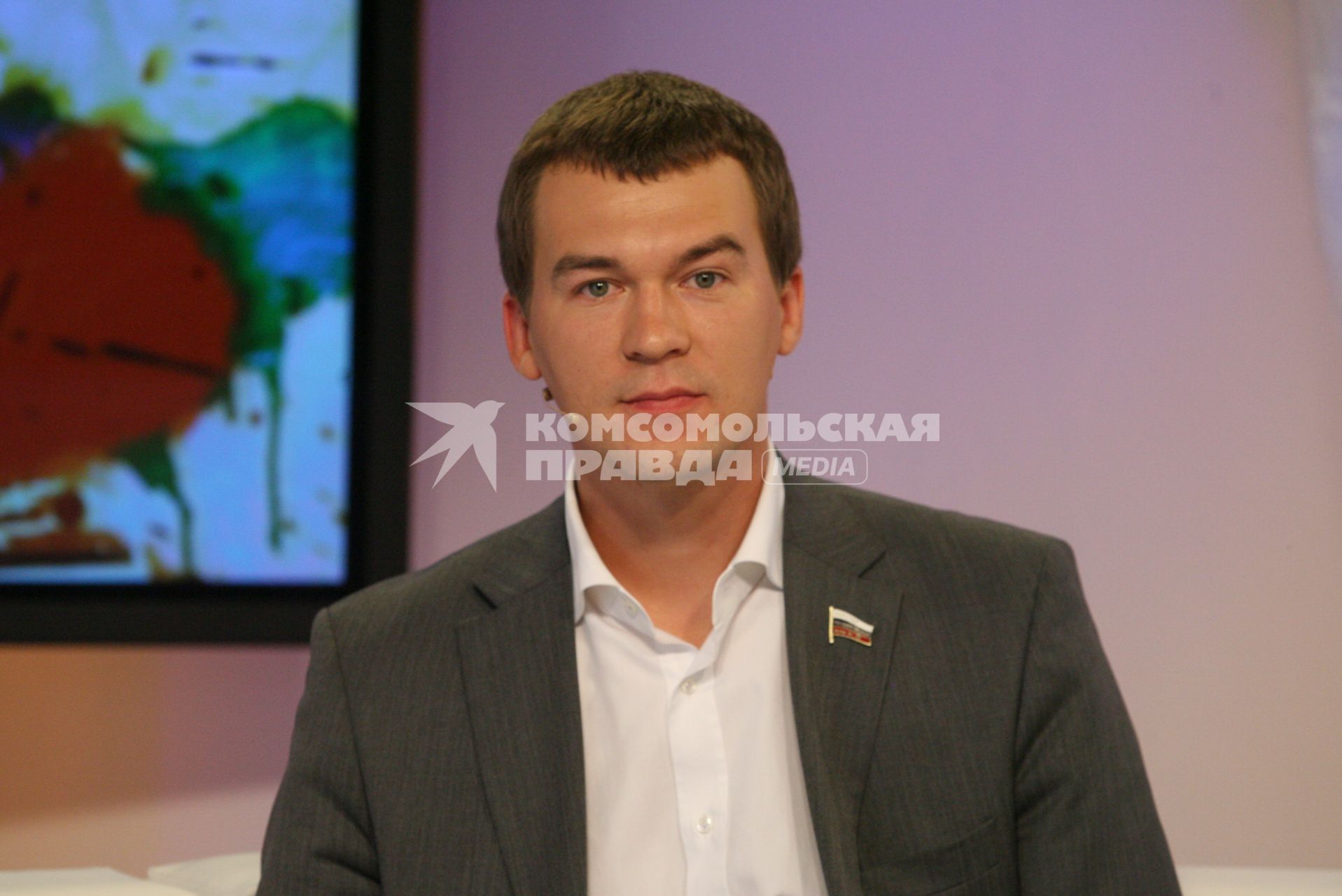 ИД`Комсомольская правда`.  Депутат ГД РФ Дегтярев Михаил.