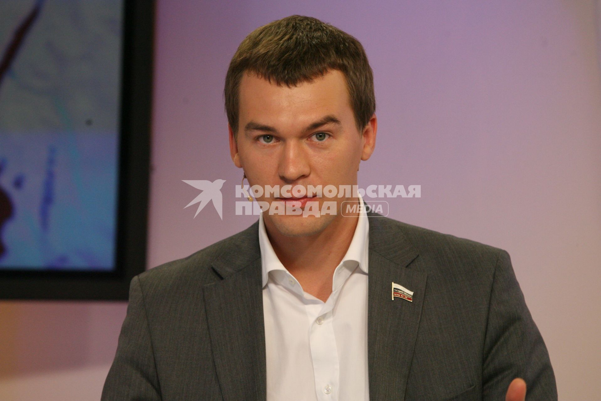 ИД`Комсомольская правда`.  Депутат ГД РФ Дегтярев Михаил.