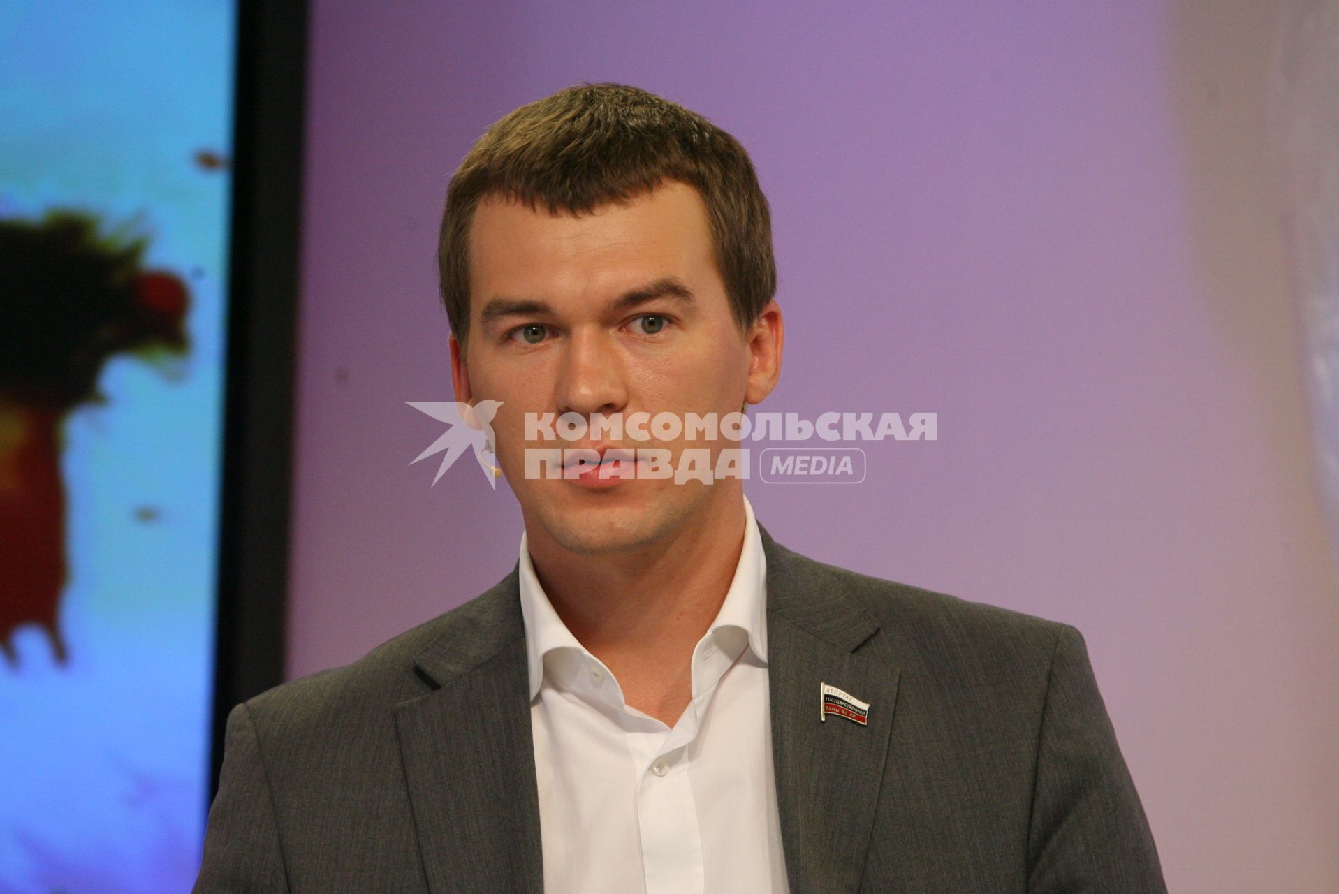 ИД`Комсомольская правда`.  Депутат ГД РФ Дегтярев Михаил.