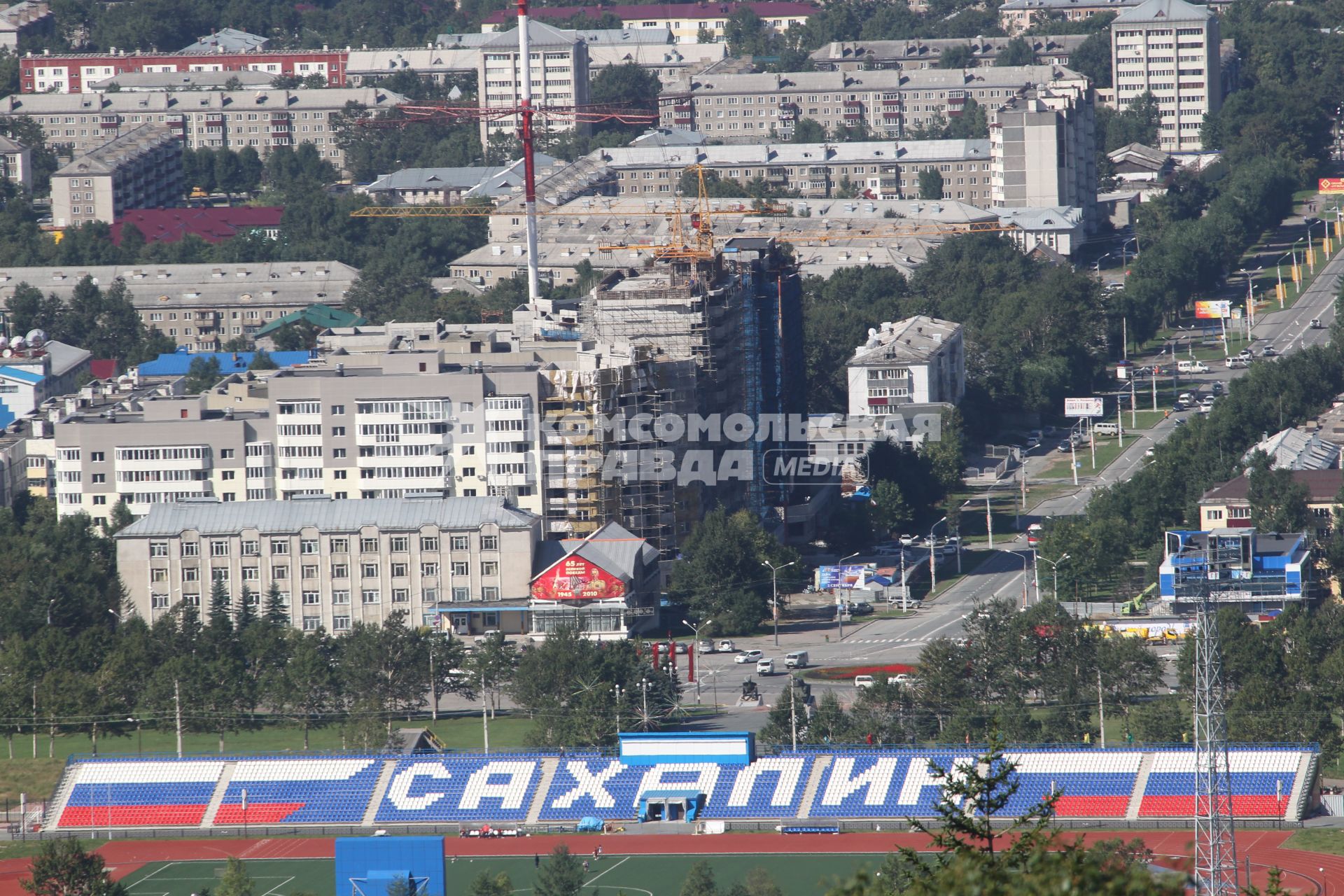 Виды острова Сахалин.