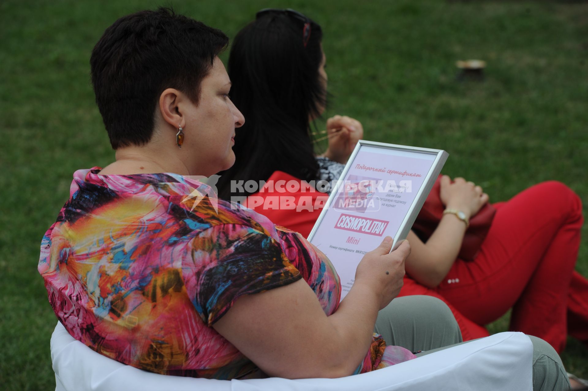 Фестиваль `7 красок: Загадочная Азия` в парке искусств `Музеон`.