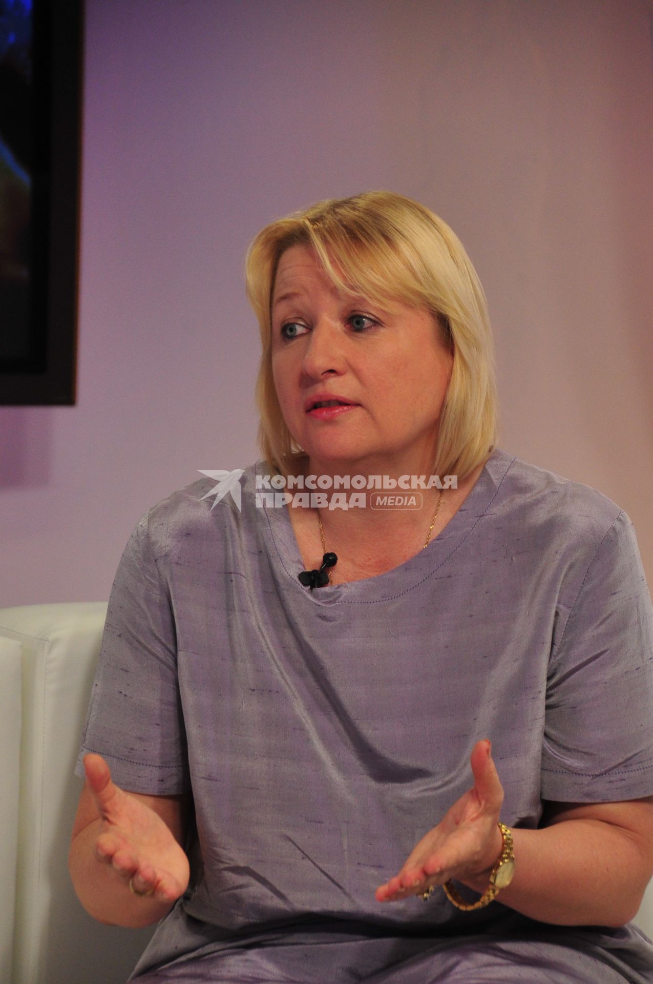 ИД `Комсомольская правда`.  Елена Ларина