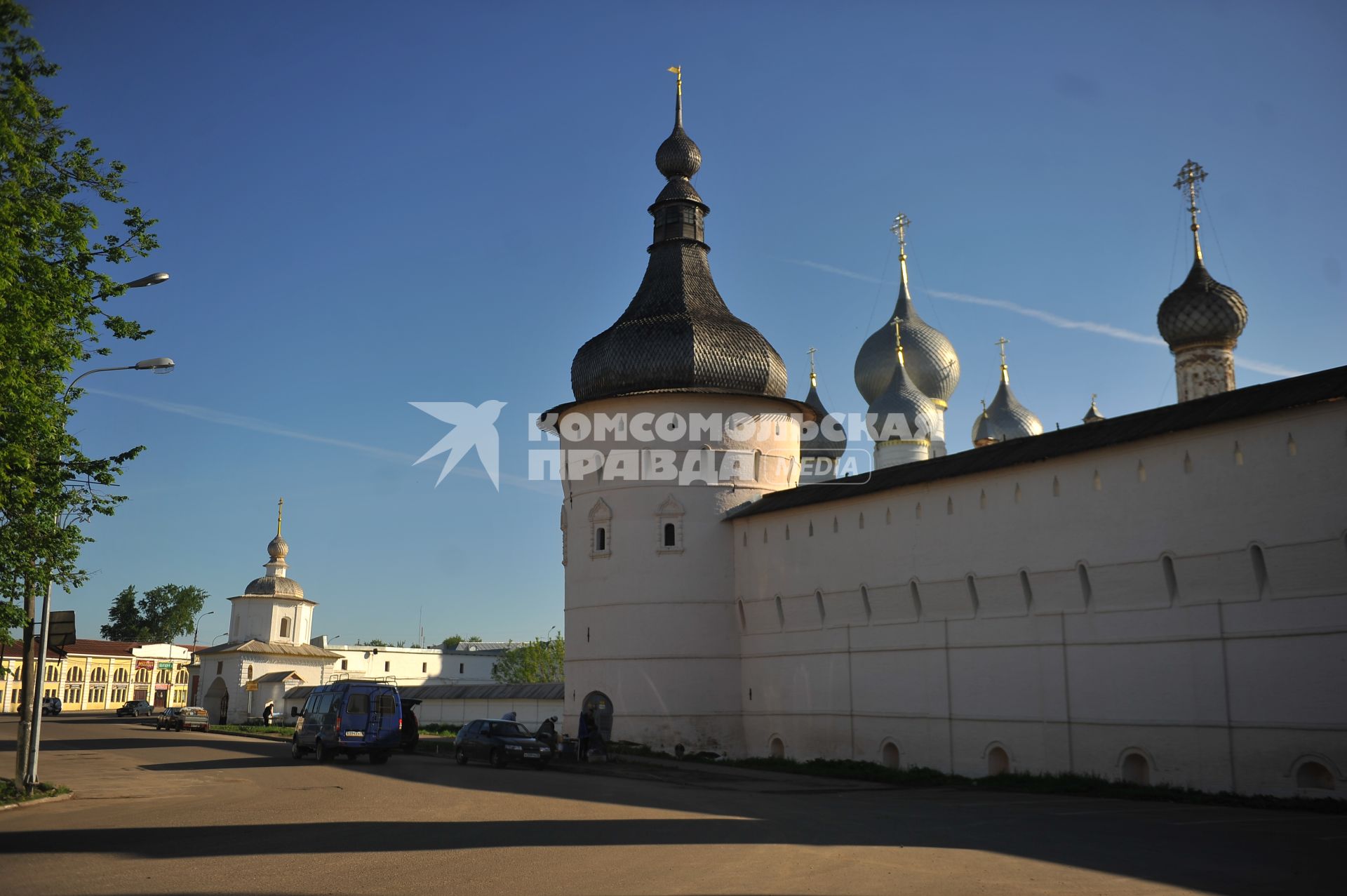 Музей-заповедник `Ростовский кремль` .