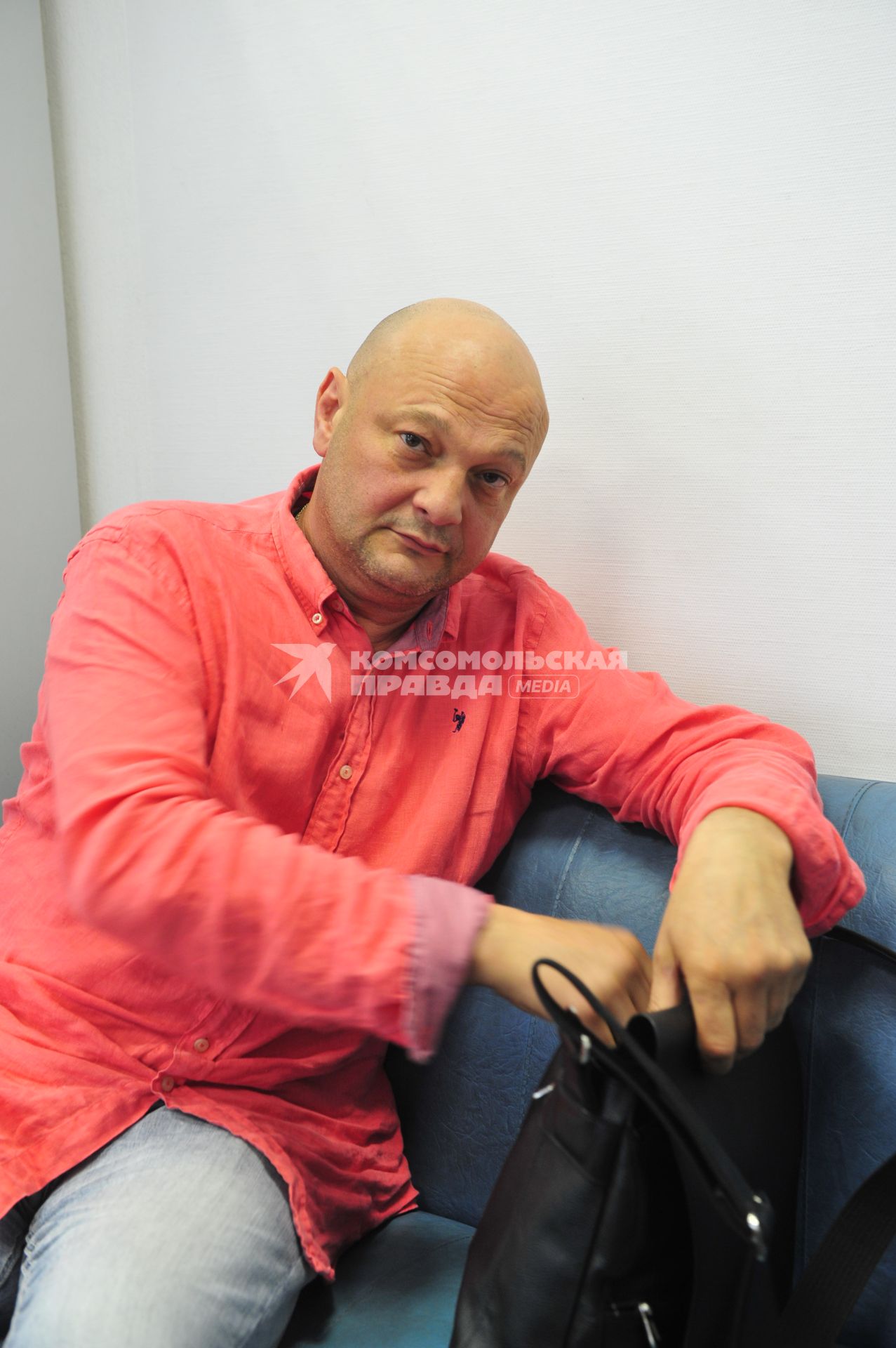 ИД `Комсомольская правда`. Режиссер Сергей Гинзбург