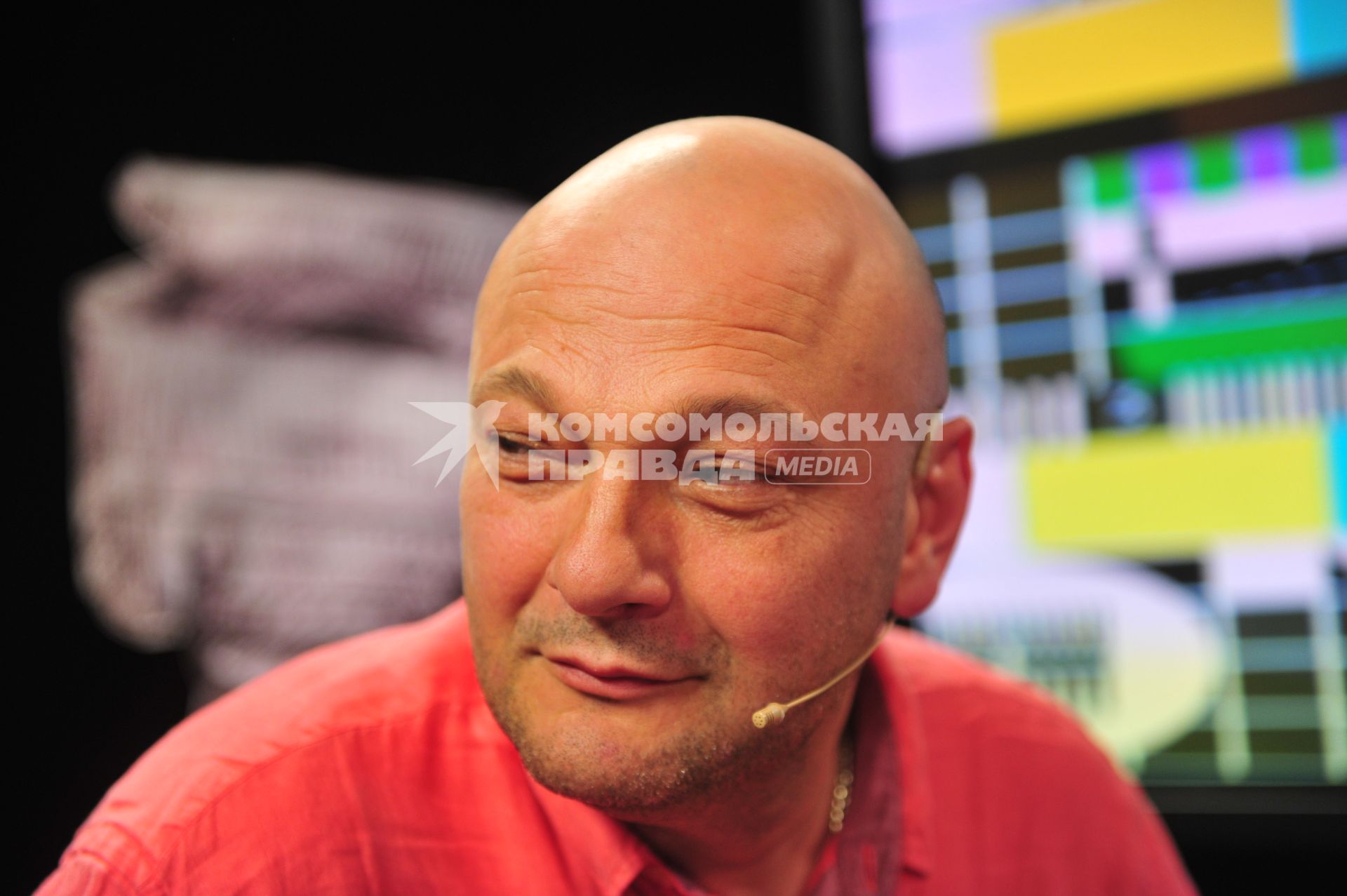 ИД `Комсомольская правда`. Режиссер Сергей Гинзбург