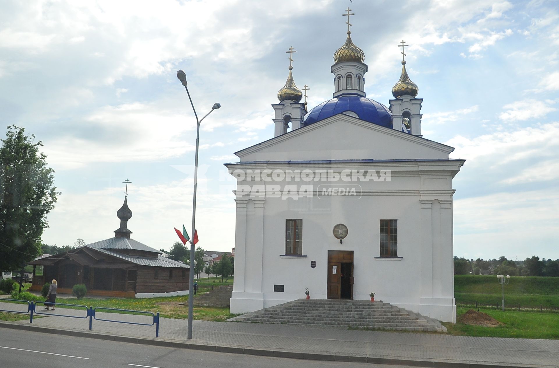 Виды Орши. На снимке: церковь Рождества Пресвятой Богородицы