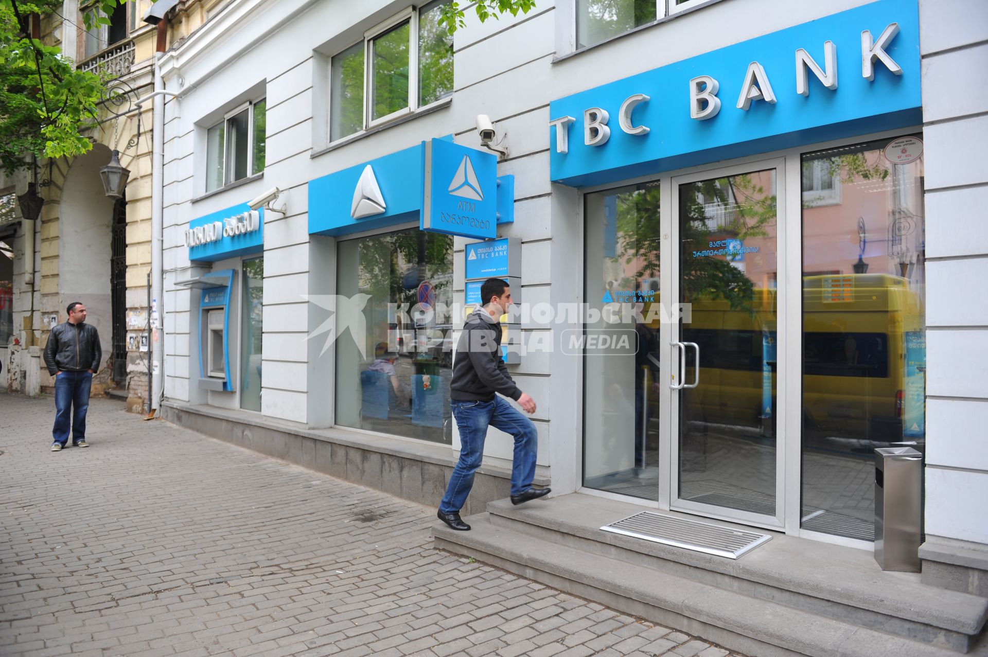 Тбилиси. Отделение ТВС Bank.