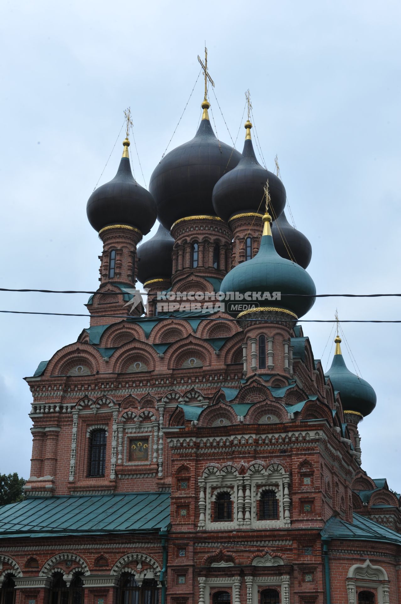 Храм Троицы Живоначальной в Останкине.