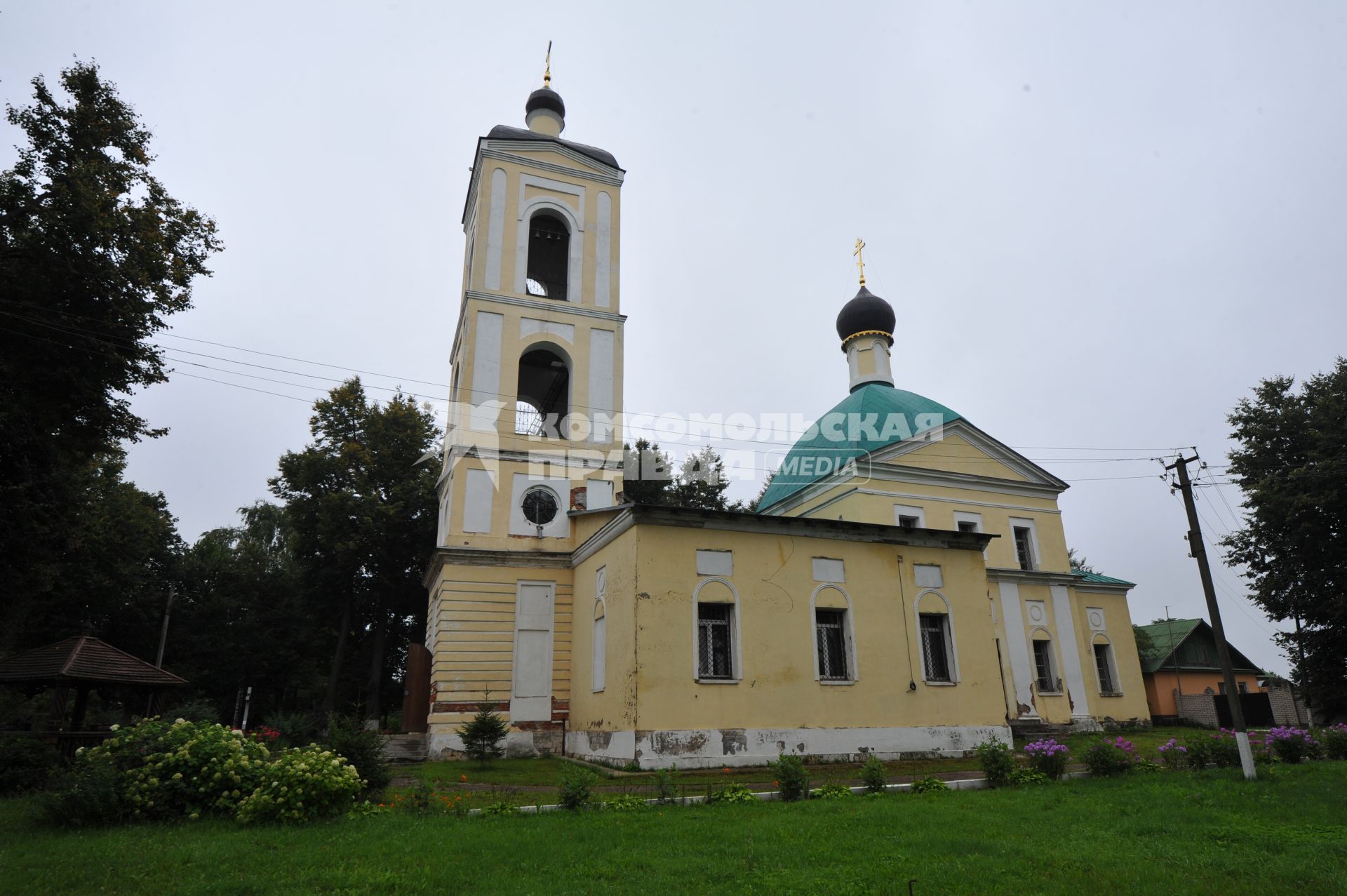 Село Крымское.