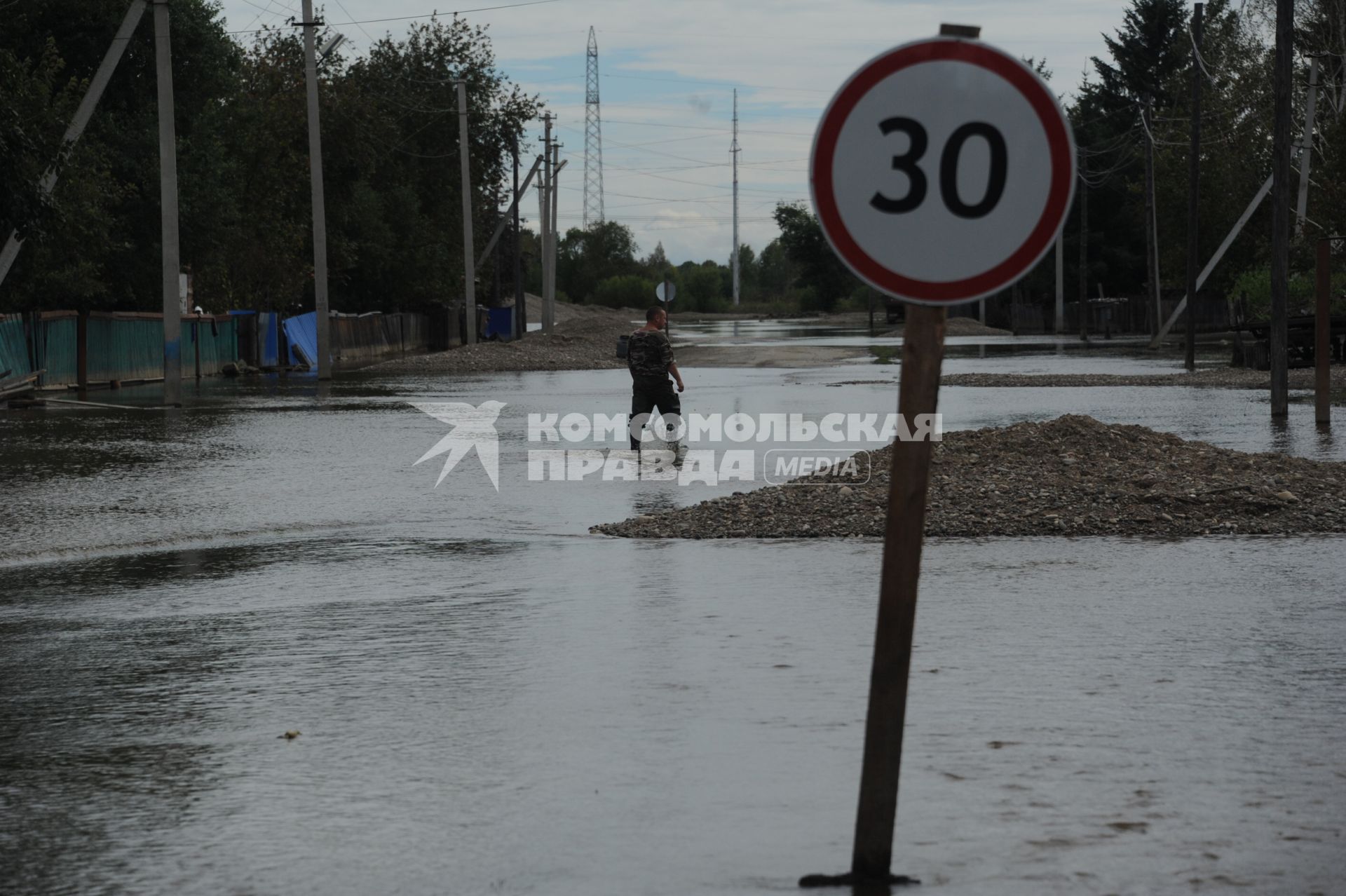 Наводнение в Приамурье.