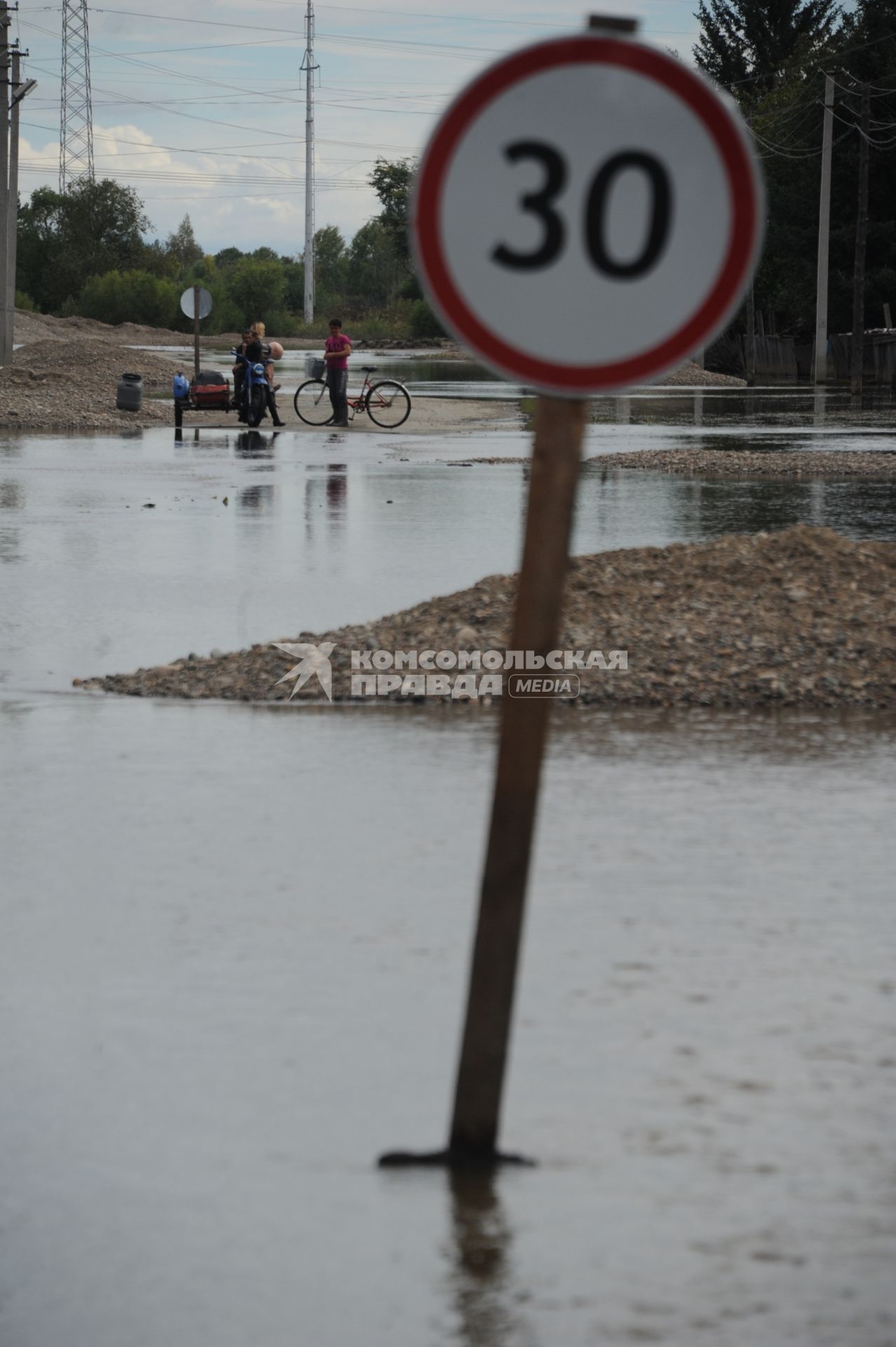 Наводнение в Приамурье.