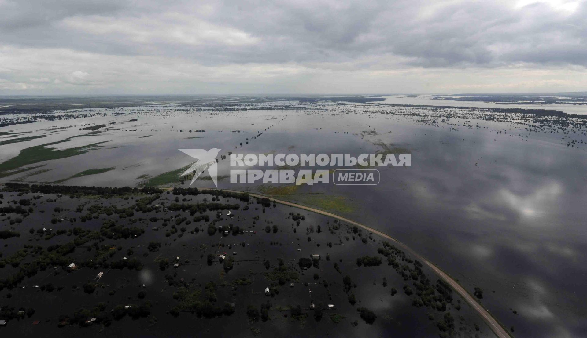 Наводнение в Приамурье.