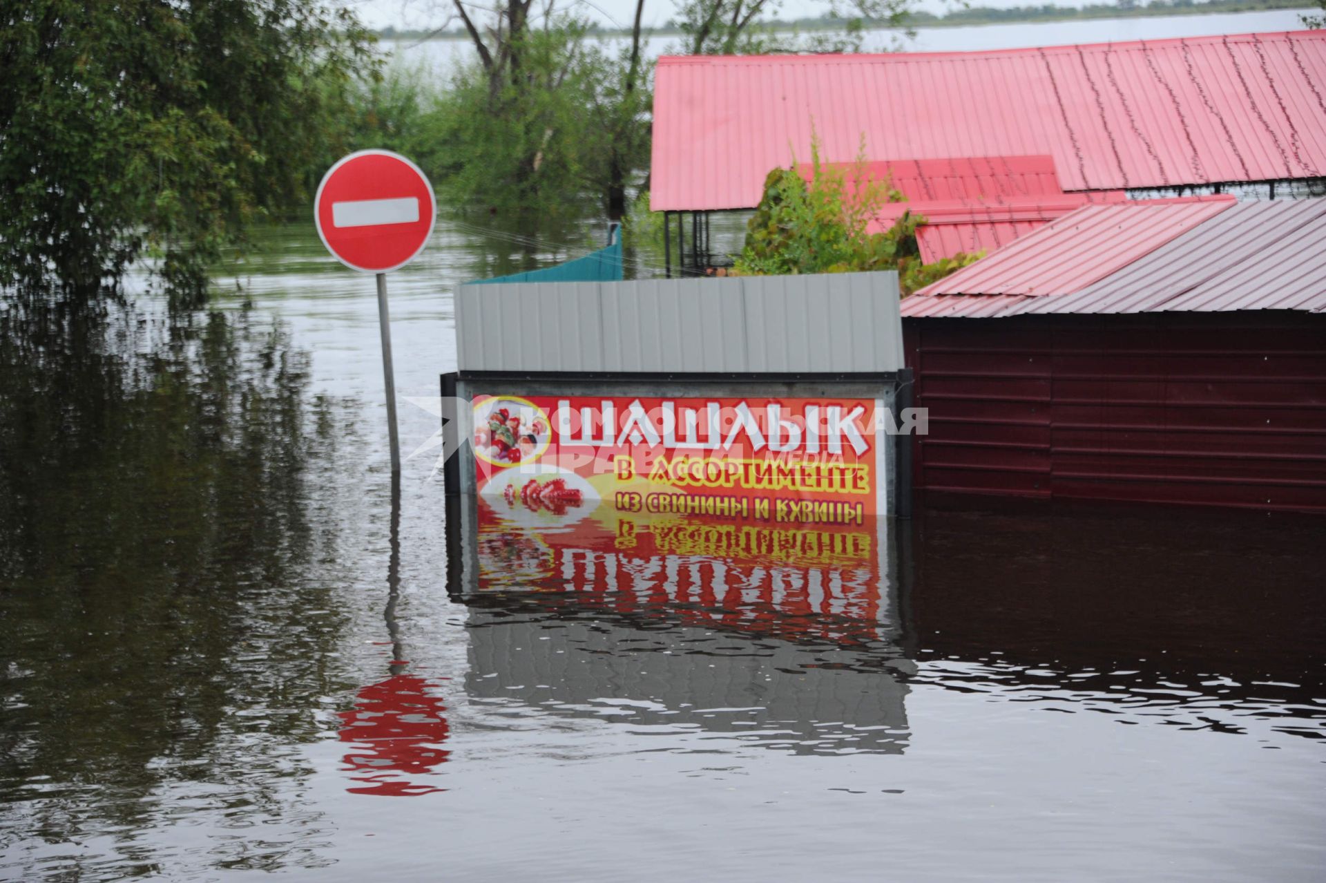 Наводнение в Приамурье.