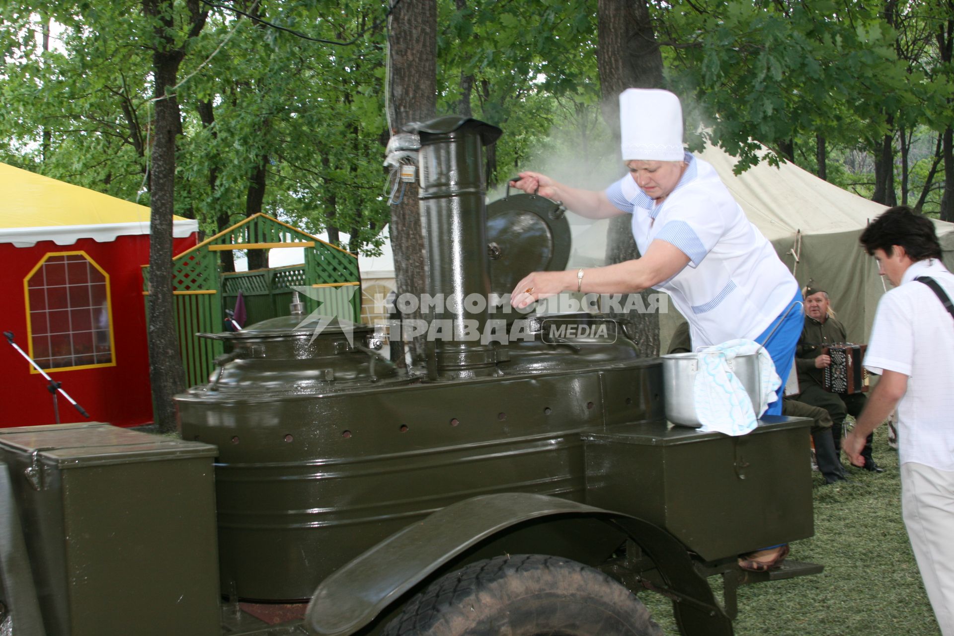 Военно полевая кухня.