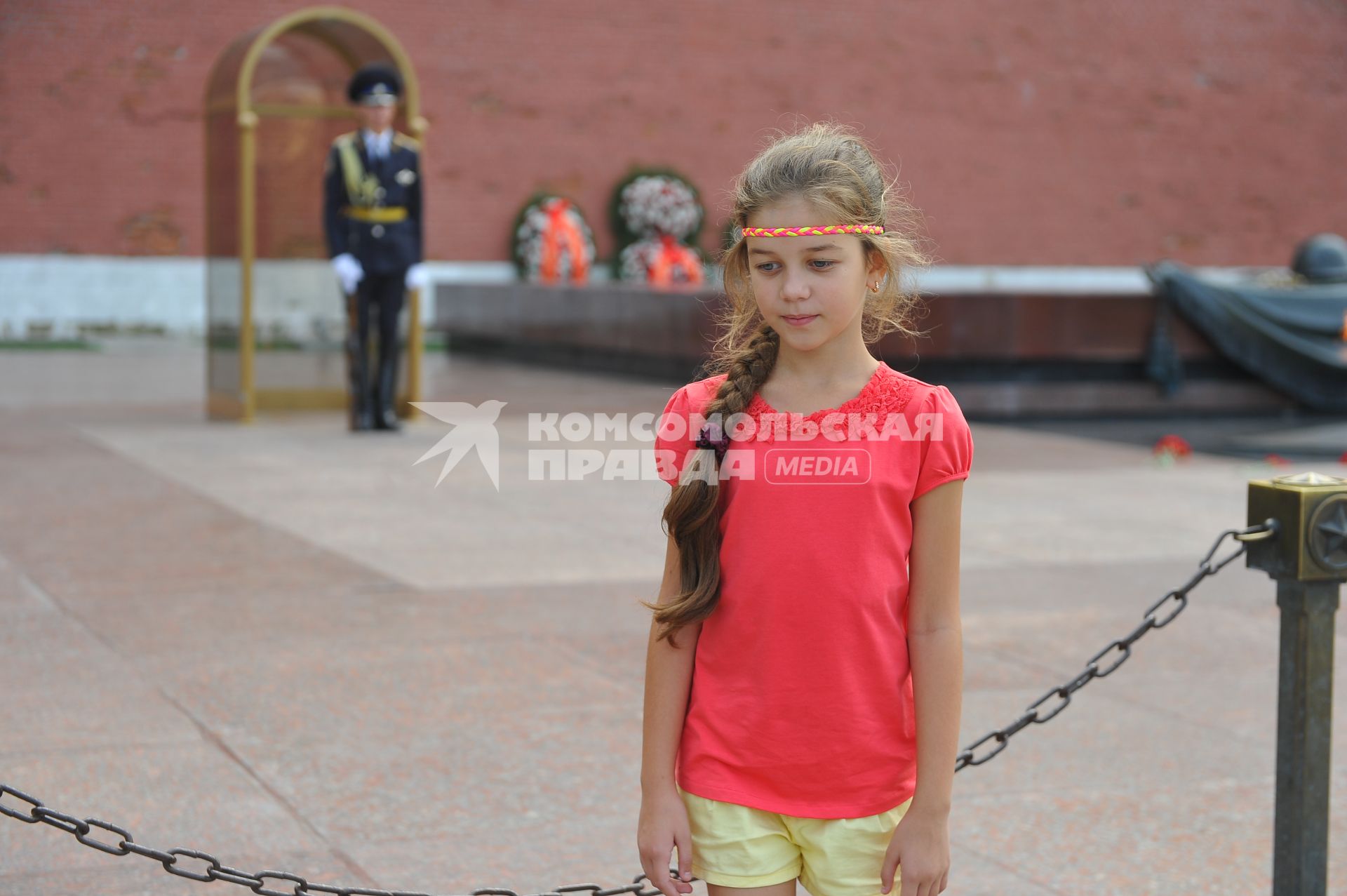 Виды Москвы. Александровский сад. Могила Неизвестного солдата.