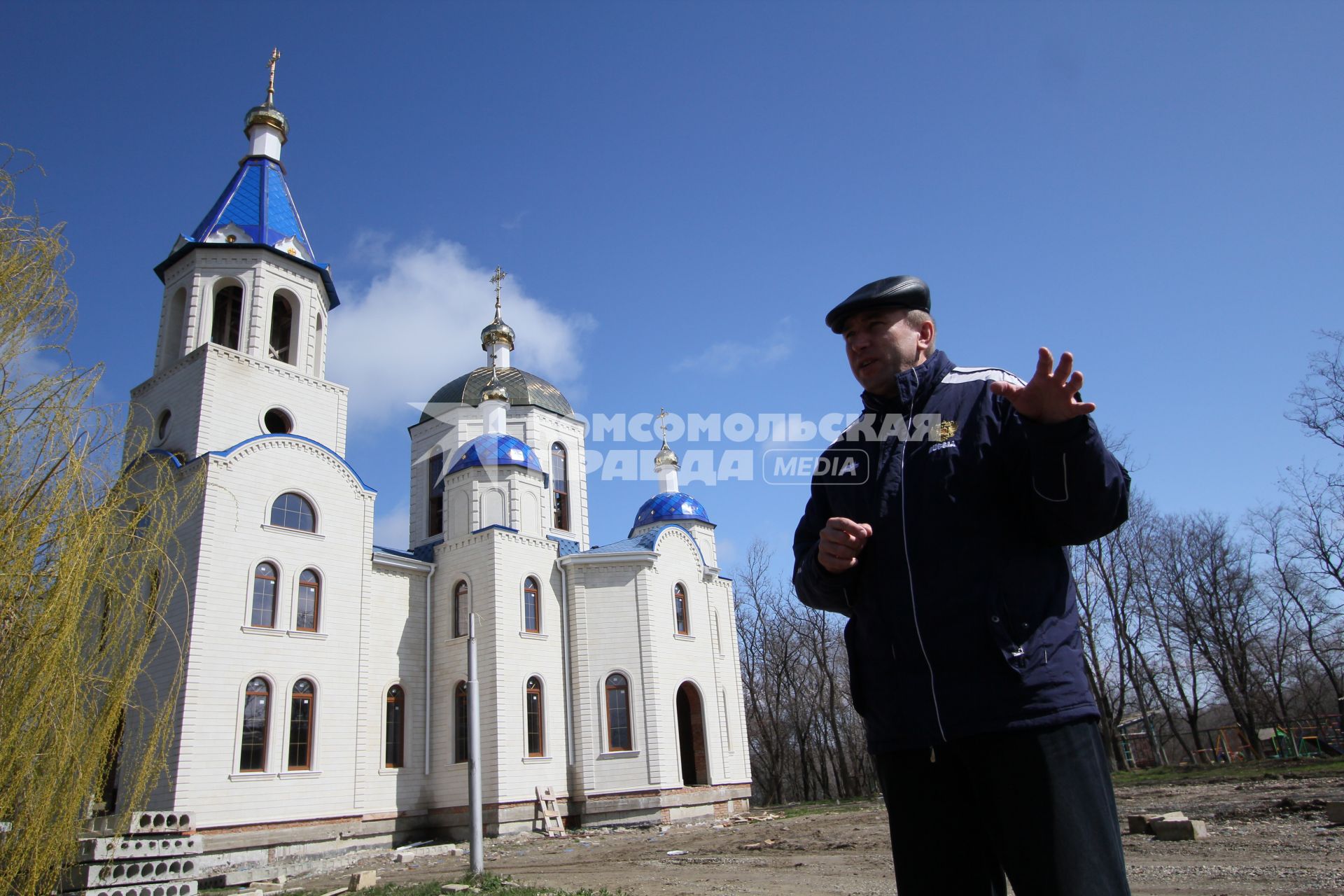 Снимкм к статье Александра Коца `Маятник истории: Юг России строит новые `казачьи линии`, чтобы русских не выгоняли с Кавказа` .