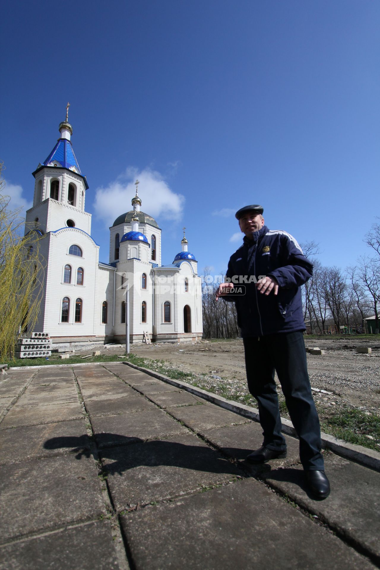 Снимкм к статье Александра Коца `Маятник истории: Юг России строит новые `казачьи линии`, чтобы русских не выгоняли с Кавказа` .