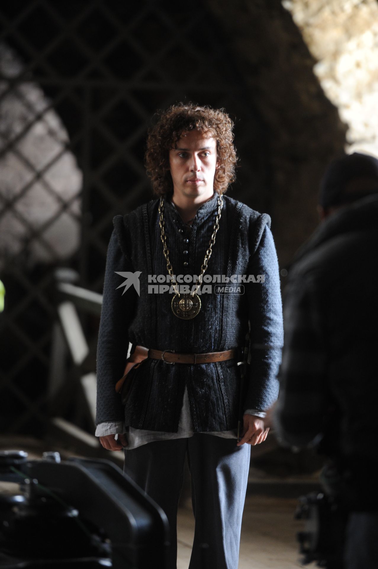 Съемки многосерийного сериала `Все могут короли`.  На снимке: актер Максим Галкин.